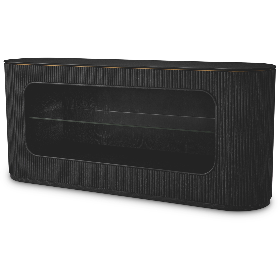 Bogota Charcoal Grey Oak Veneer Dresser
