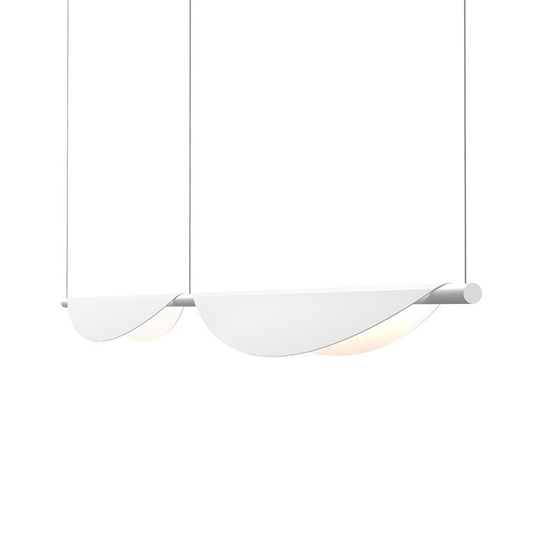 Tela LED 78.75 inch Satin White Pendant Ceiling Light