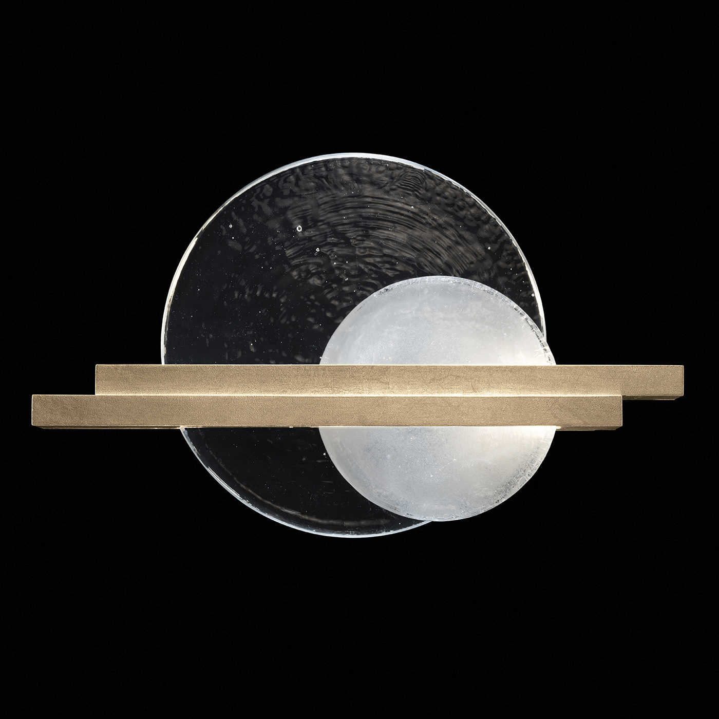 Selene 2 Light 21 inch Gold ADA Sconce Wall Light