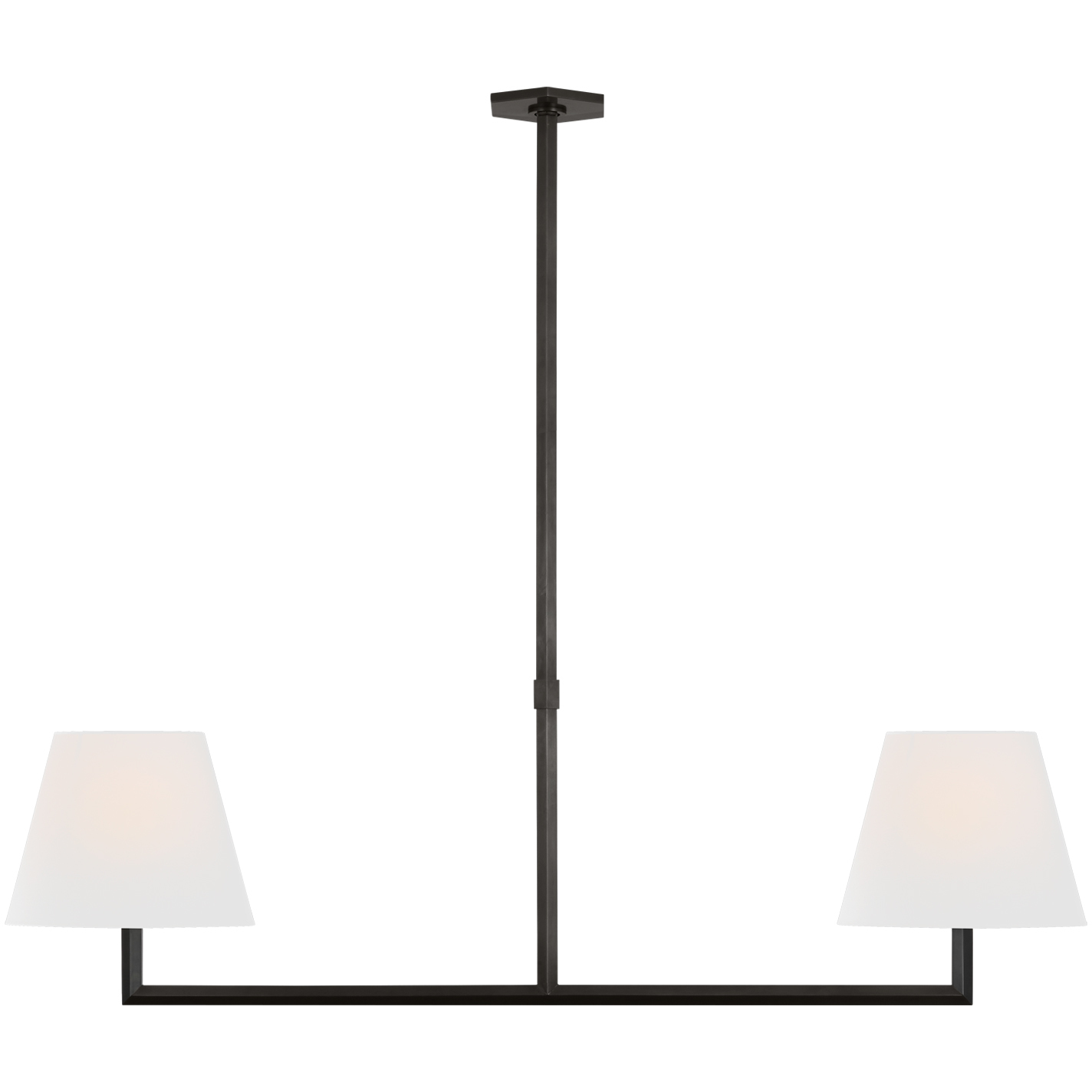 Paloma Contreras Olivier LED 65 inch Bronze Linear Chandelier Ceiling Light