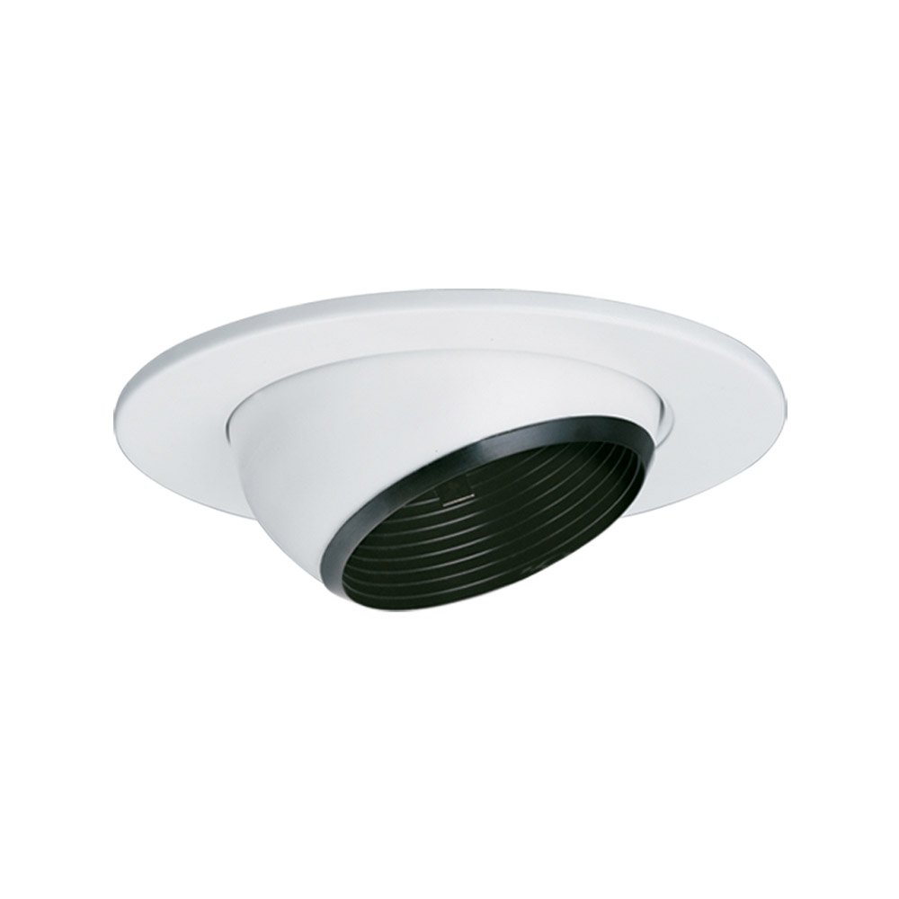 Signature Black & White Recessed Lighting Trim