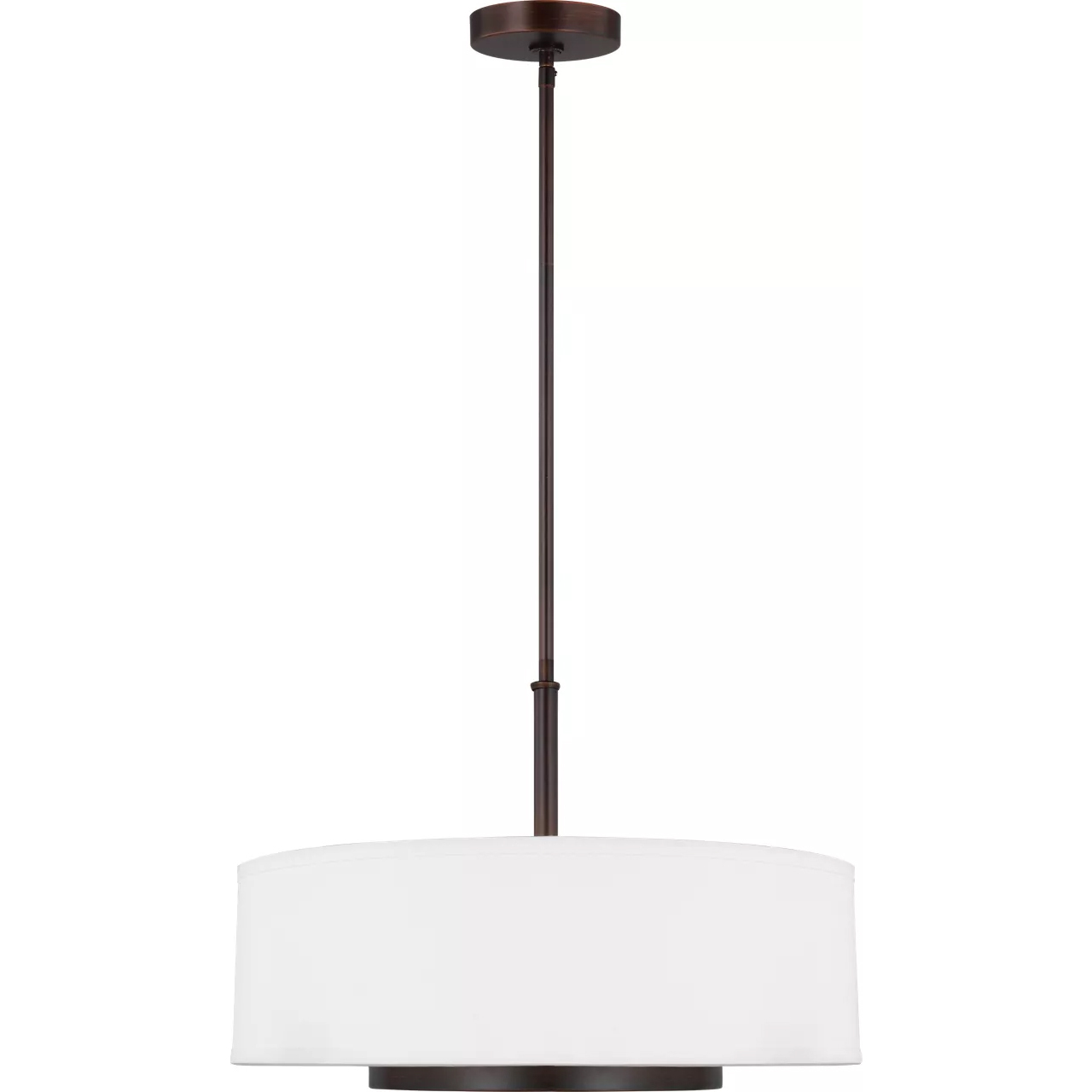 Nance 3 Light 19.25 inch Bronze Pendant Ceiling Light