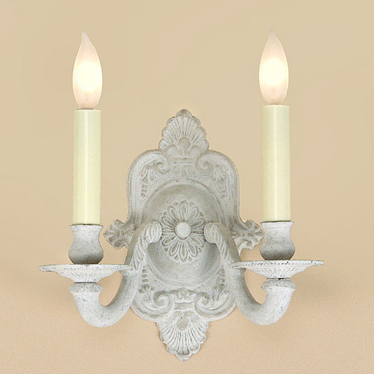 Decorative 2 Light 10 inch Oil Rubbed Bronze Wall Sconce Wall Light