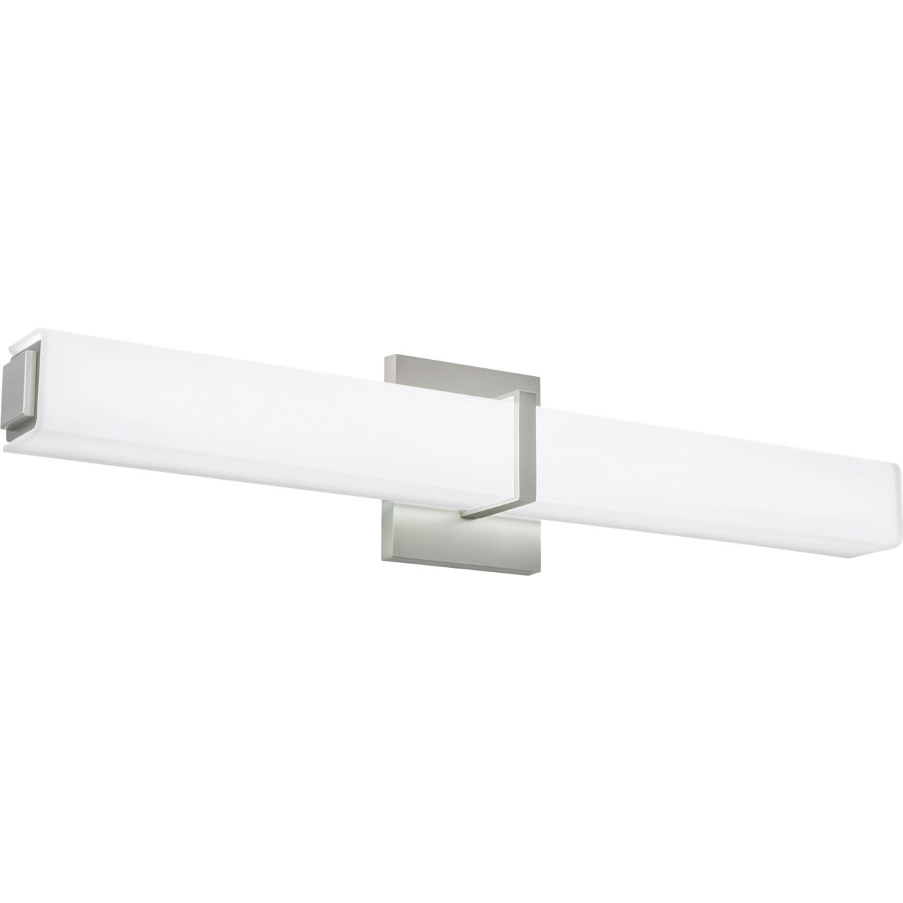 Sean Lavin Milan LED 24.49 inch Satin Nickel Bath Light Wall Light in LED 90 CRI 3000K 277V, Integrated LED