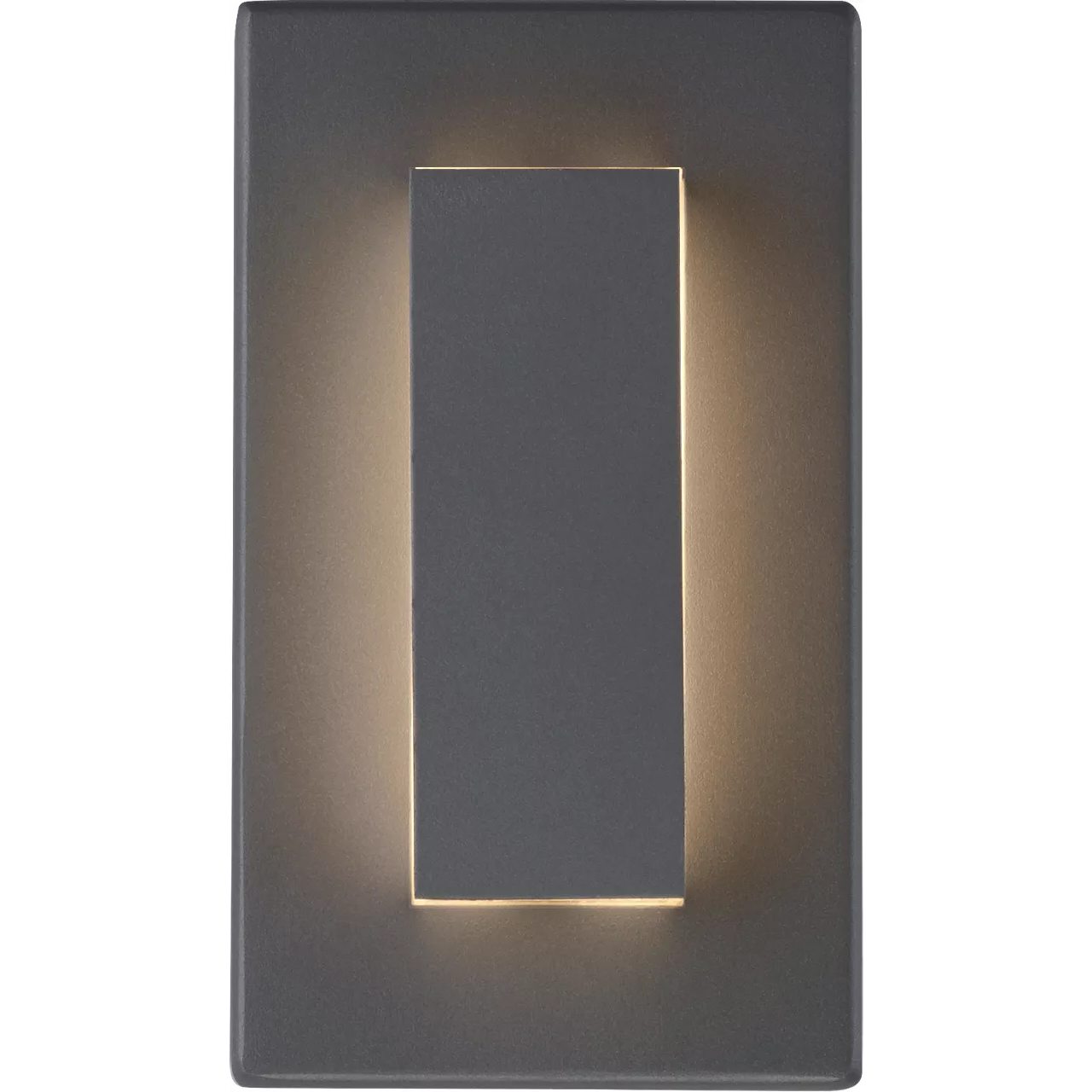 Sean Lavin Aspen LED 8 inch Charcoal Outdoor Wall Light in In-Line Fuse, Integrated LED