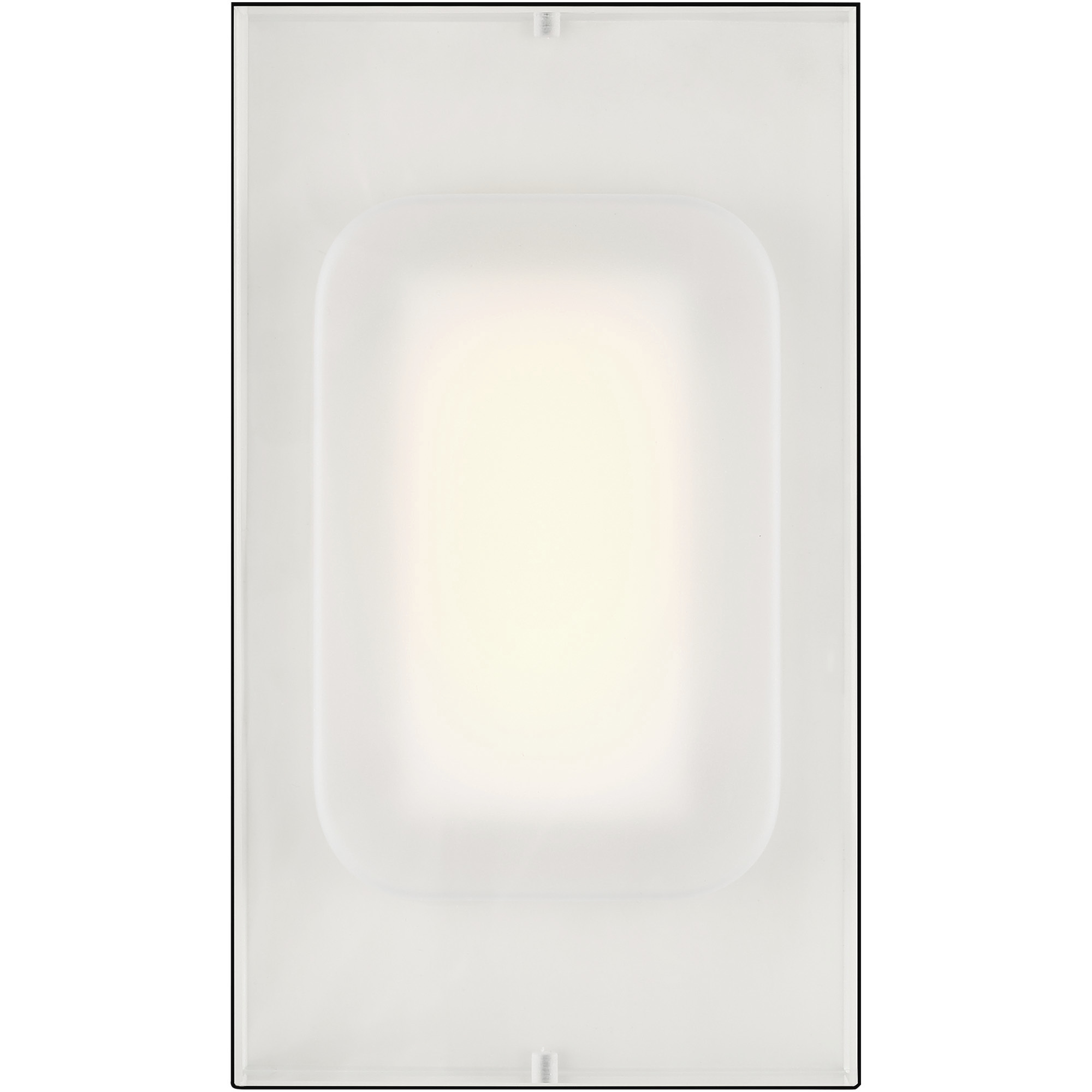 Sean Lavin Milley LED 2.5 inch Nightshade Black ADA Wall Sconce Wall Light in LED 90 CRI 3000K