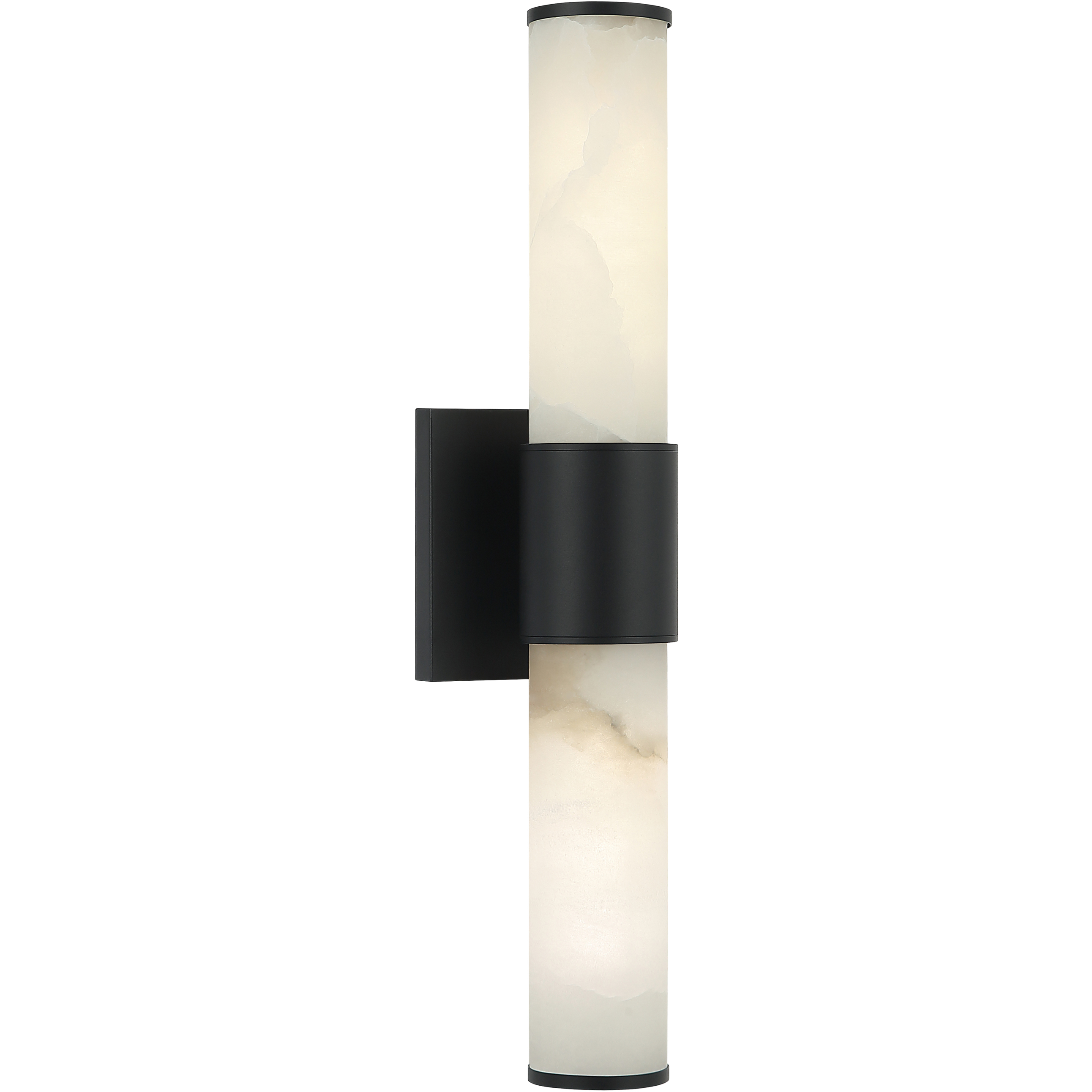 London LED 4.75 inch Matte Black Wall Sconce Wall Light