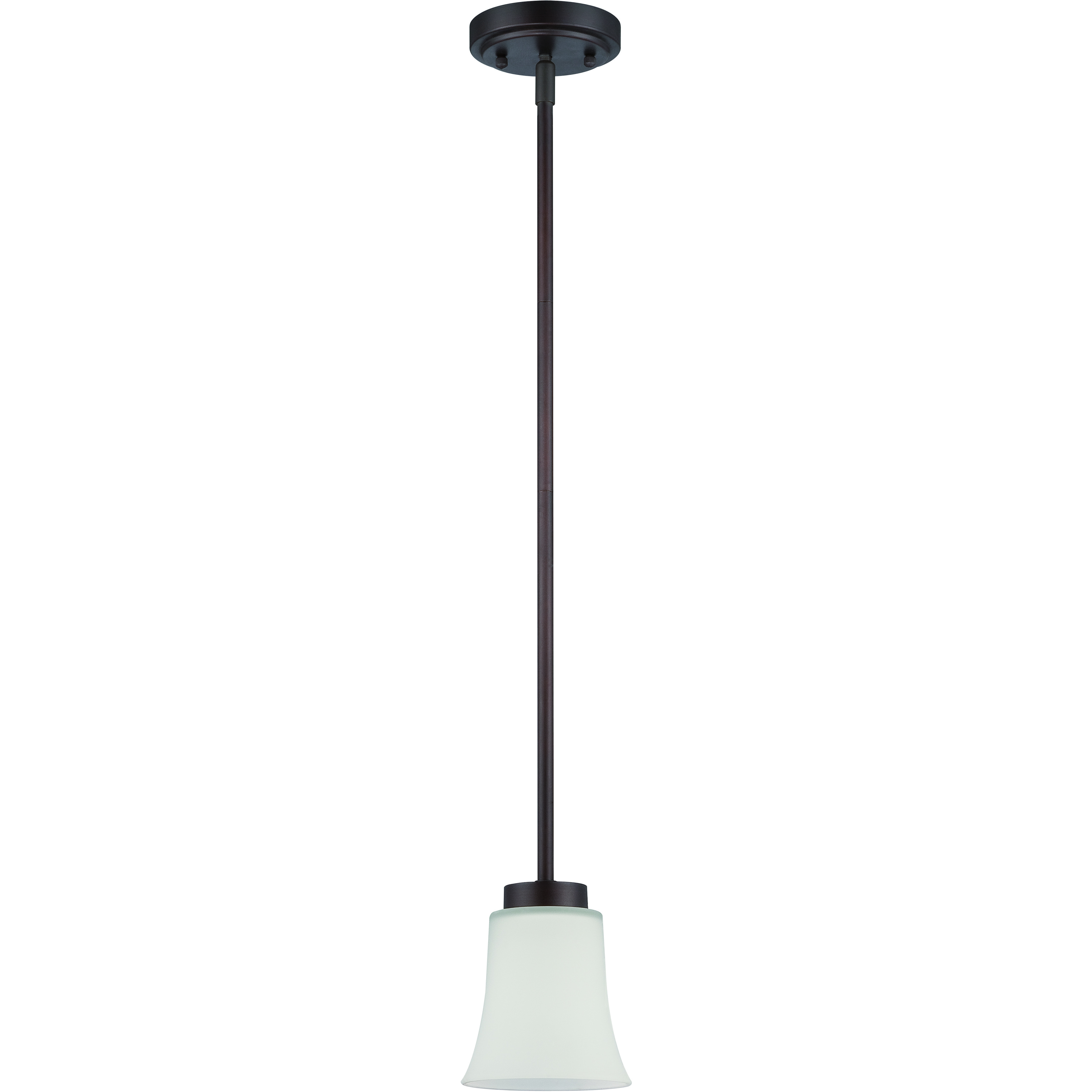 Northlake 1 Light 5.13 inch Aged Bronze Brushed Mini Pendant Ceiling Light