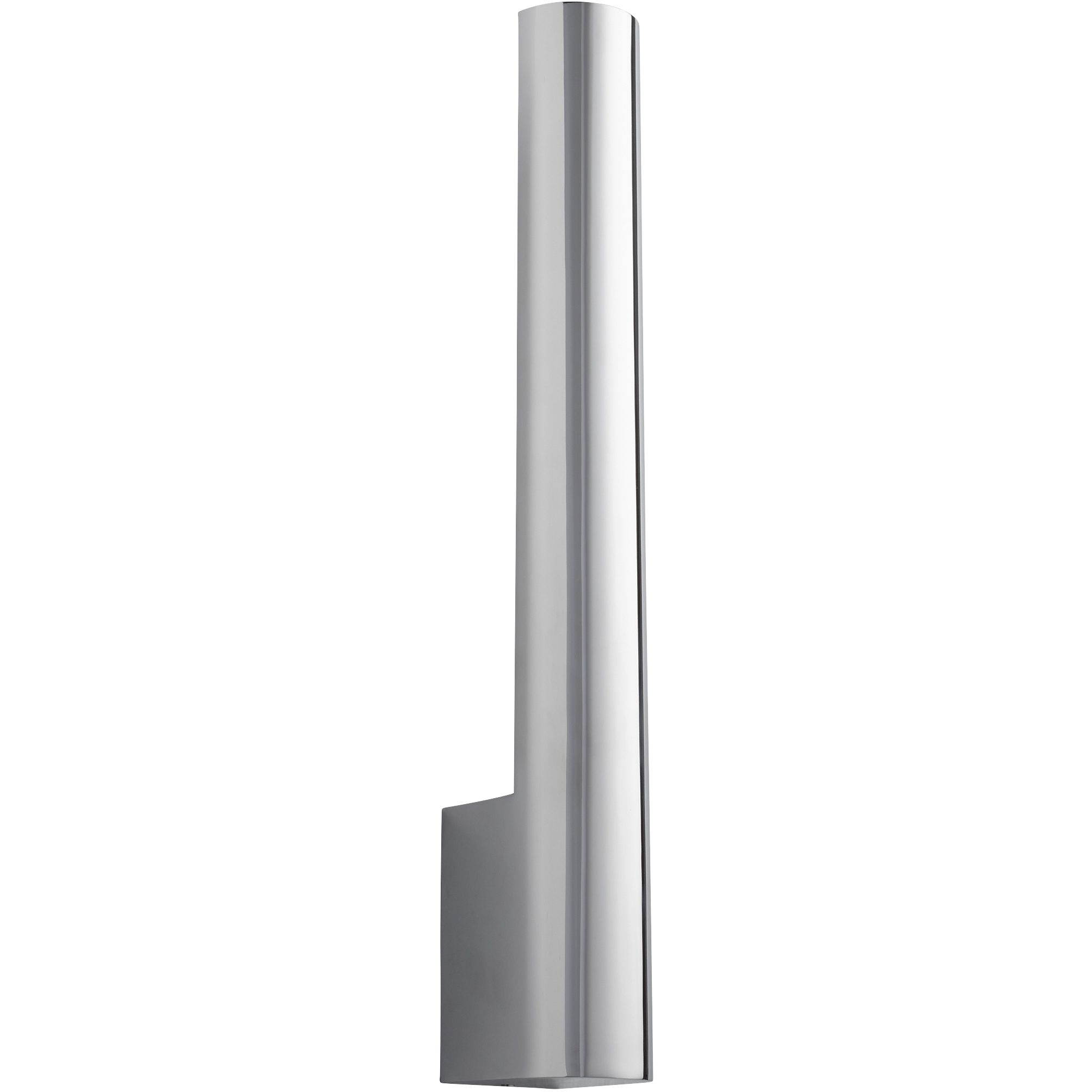 Mies 1 Light 3 inch Polished Chrome Sconce Wall Light