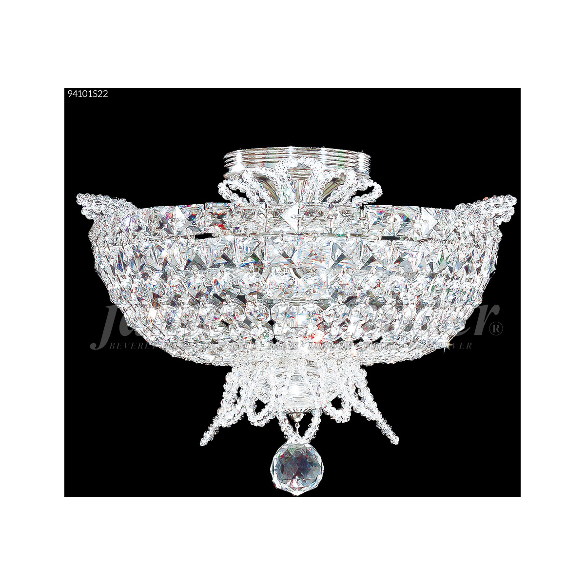Princess 6 Light 16 inch Gold Flush Mount Ceiling Light