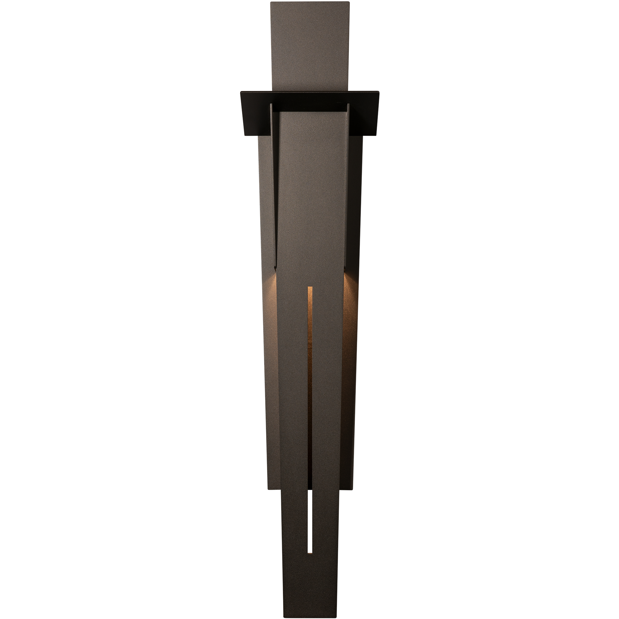 Linea 4 Light 41.3 inch Coastal Oil Rubbed Bronze Outdoor Wall Sconce