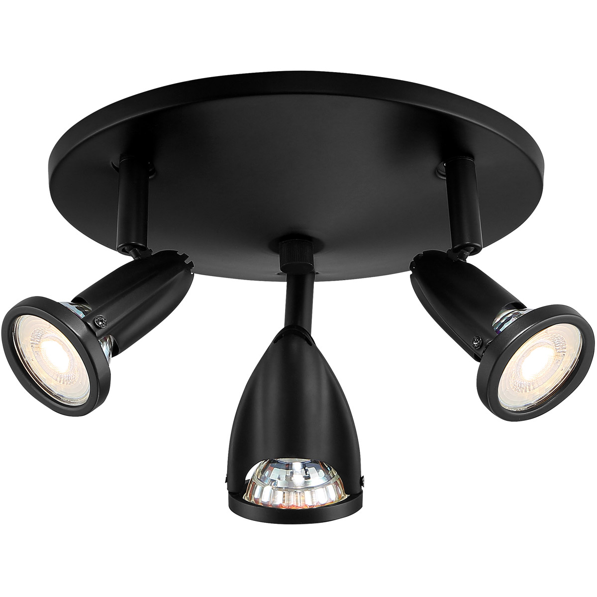 Cobra LED 10 inch Black Flush Mount Ceiling Light