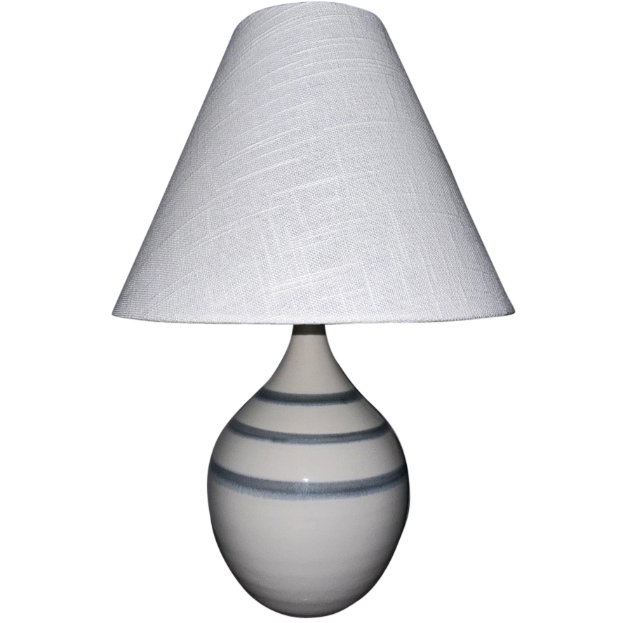 Scatchard 19 inch 100.00 watt Trinity Table Lamp Portable Light