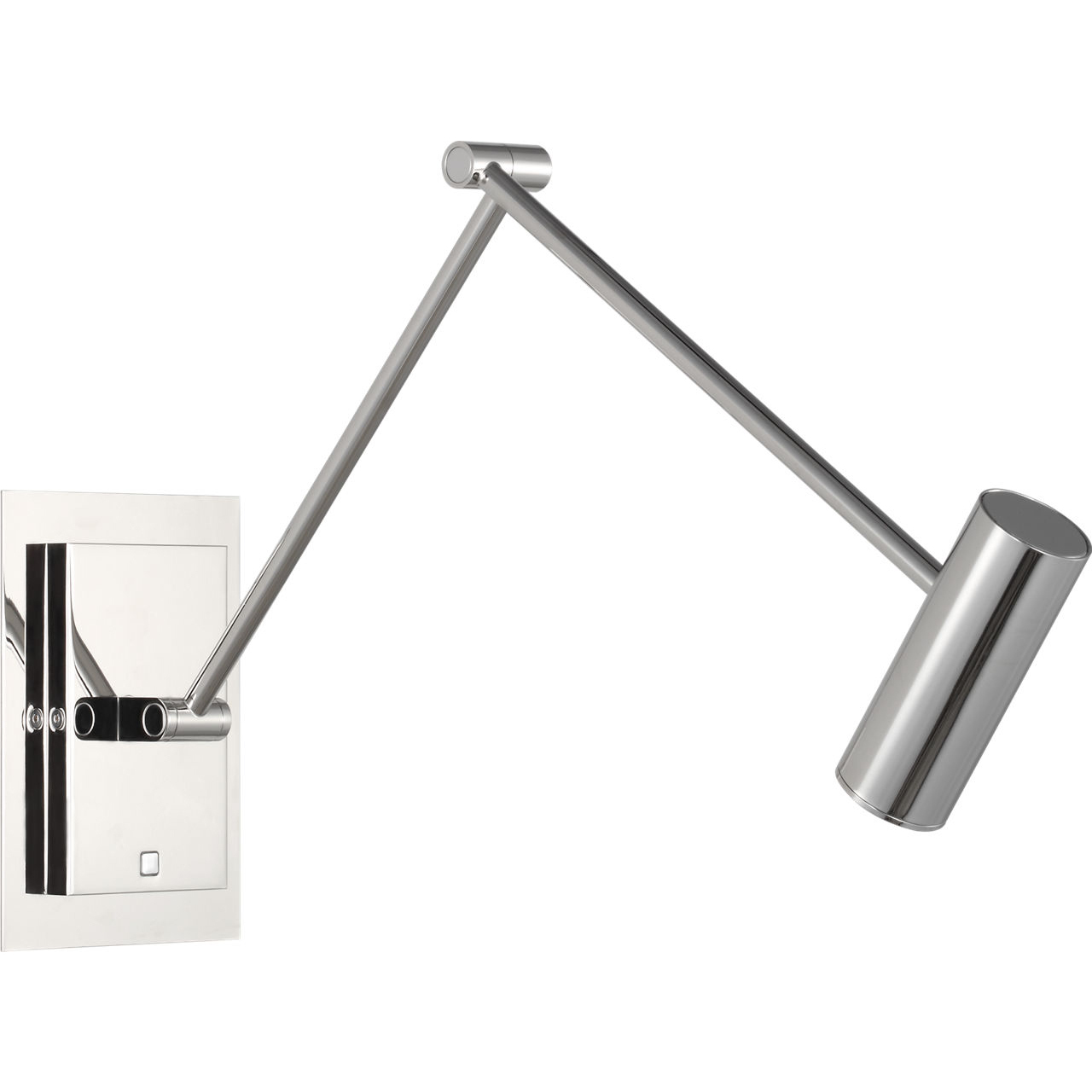 Sean Lavin Ponte 22.6 inch 8.4 watt Polished Nickel Task Wall Sconce Wall Light