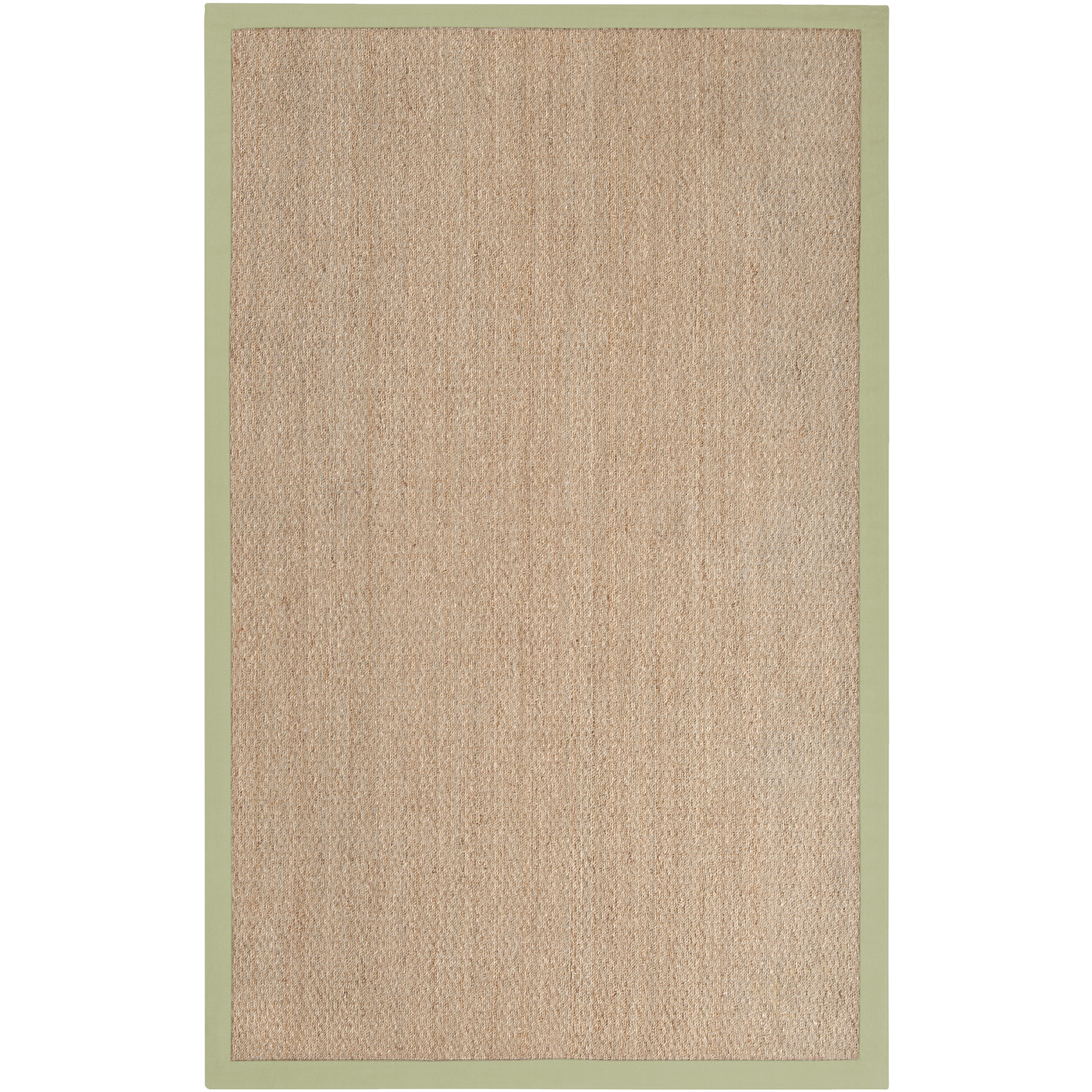 Village 36 X 24 inch Tan, Moss Rug