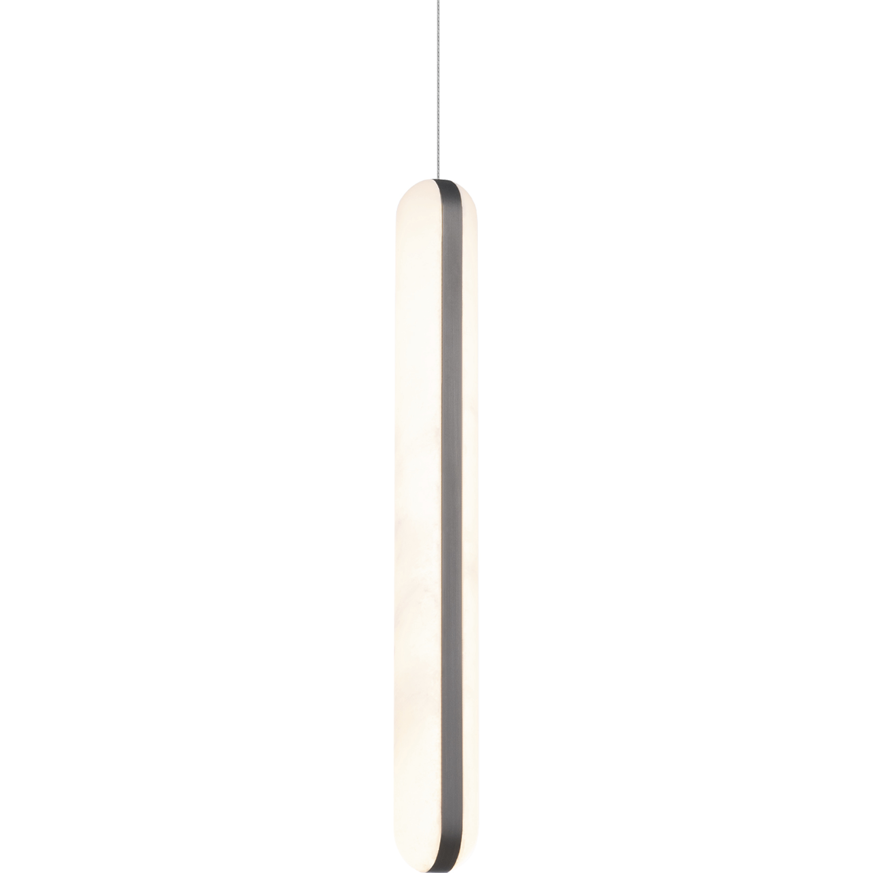 Cadiz LED 2.13 inch Antique Nickel Indoor Hanging Lighting Ceiling Light