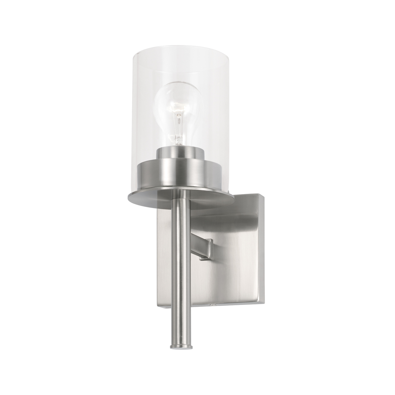 Mason 1 Light 5 inch Brushed Nickel Sconce Wall Light