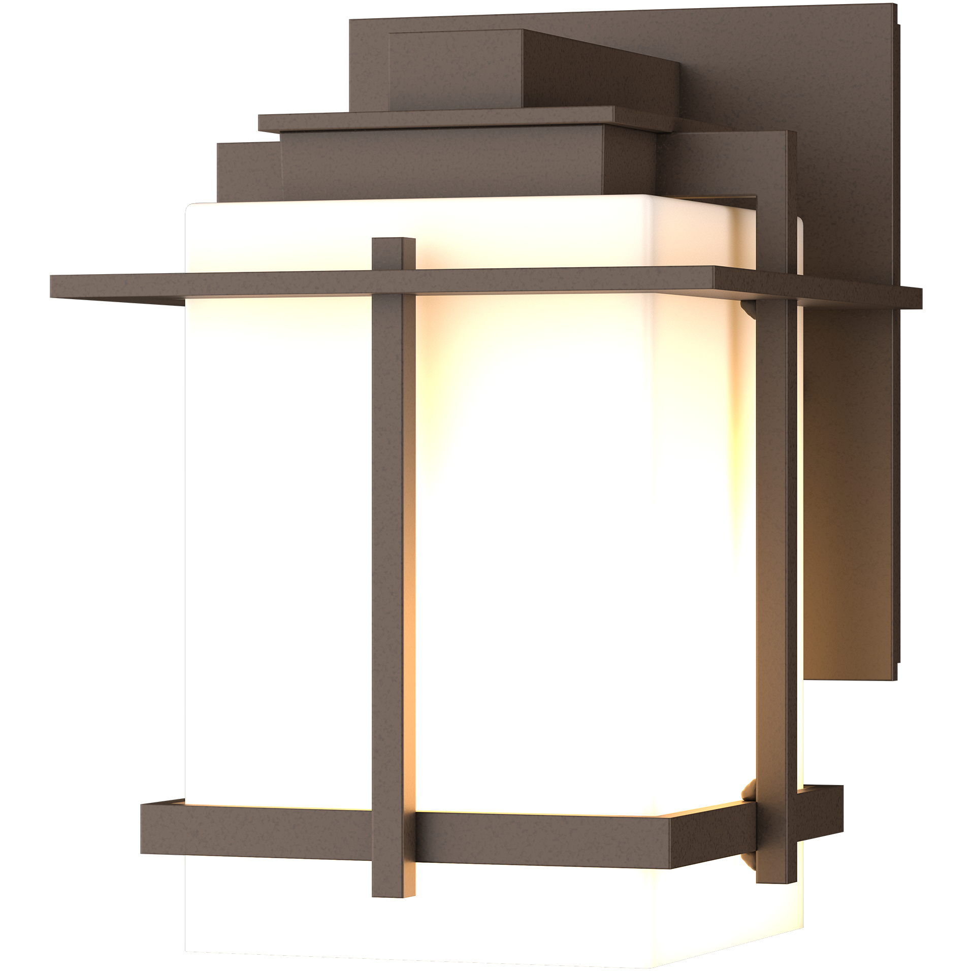 Tourou 1 Light 7.4 inch Coastal Bronze Outdoor Sconce, Small