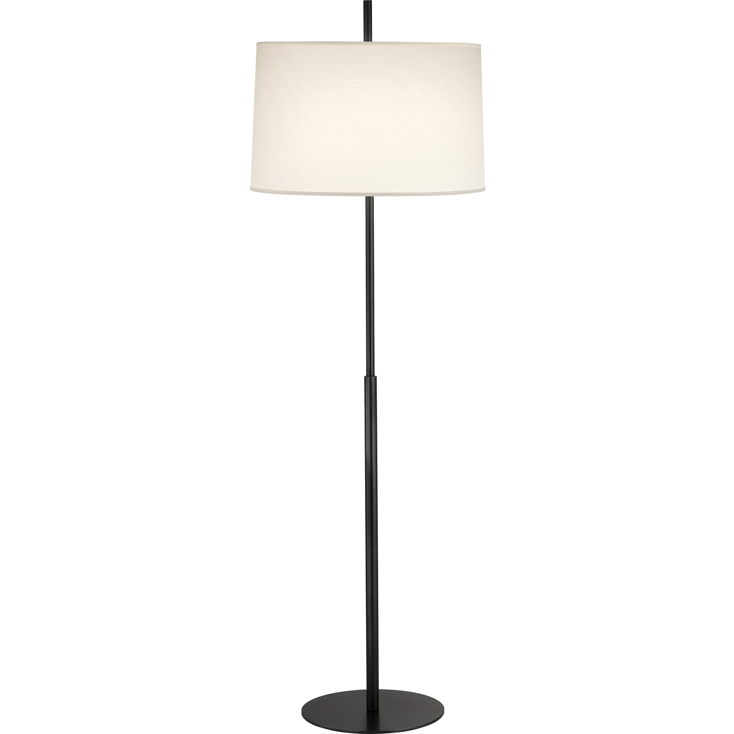 Echo 63.75 inch 150 watt Deep Patina Bronze Floor Lamp Portable Light