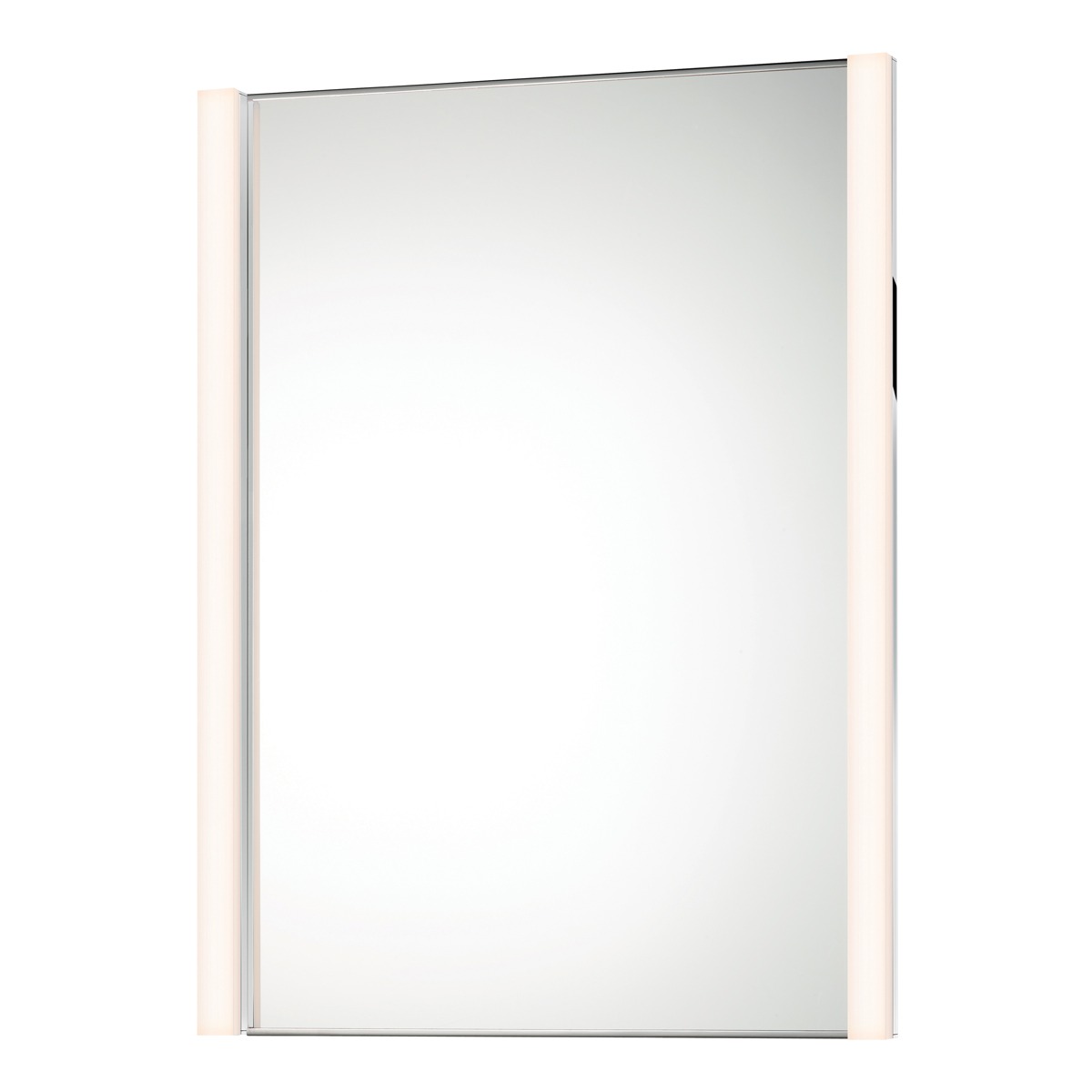 Vanity 36.25 X 27 inch Polished Chrome Mirror Kit