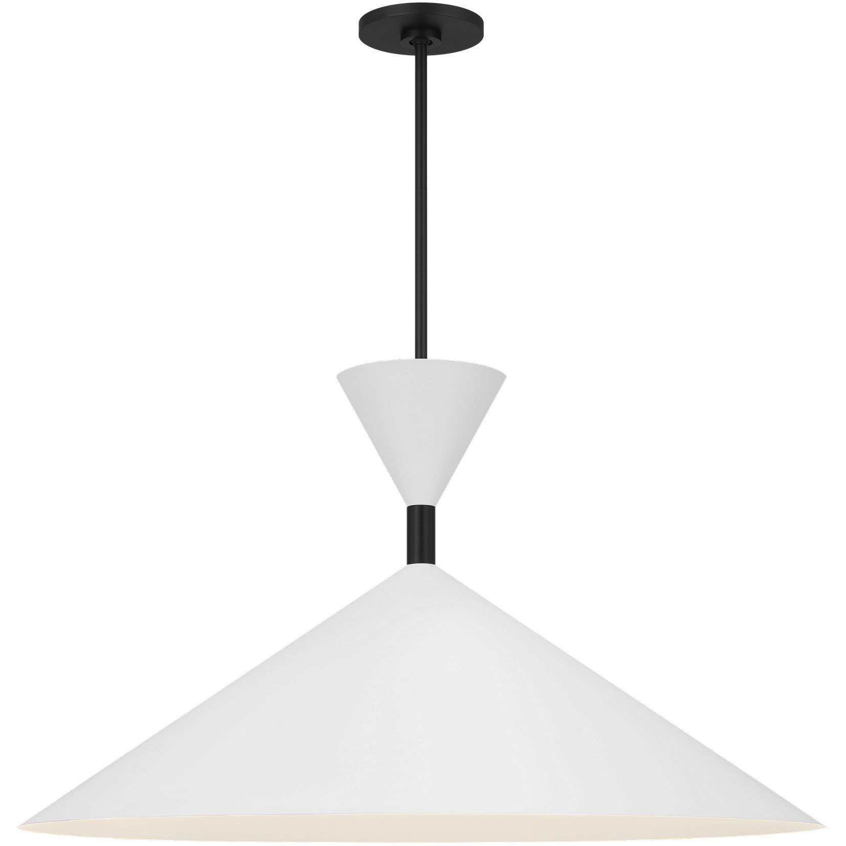 Sean Lavin Bodhi 30 inch Midnight Black Pendant Ceiling Light