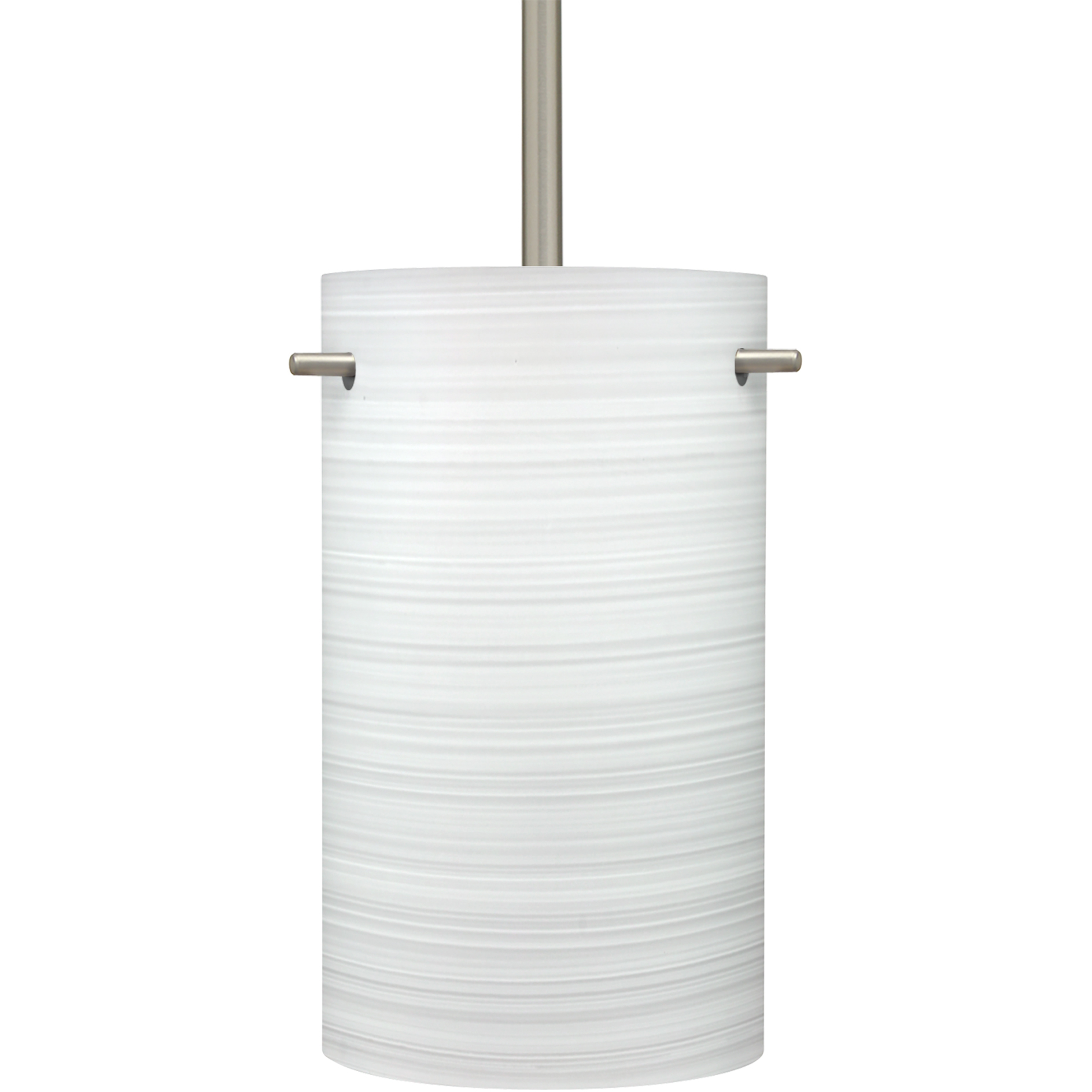 Tamburo 5 LED Black Stem Pendant Ceiling Light
