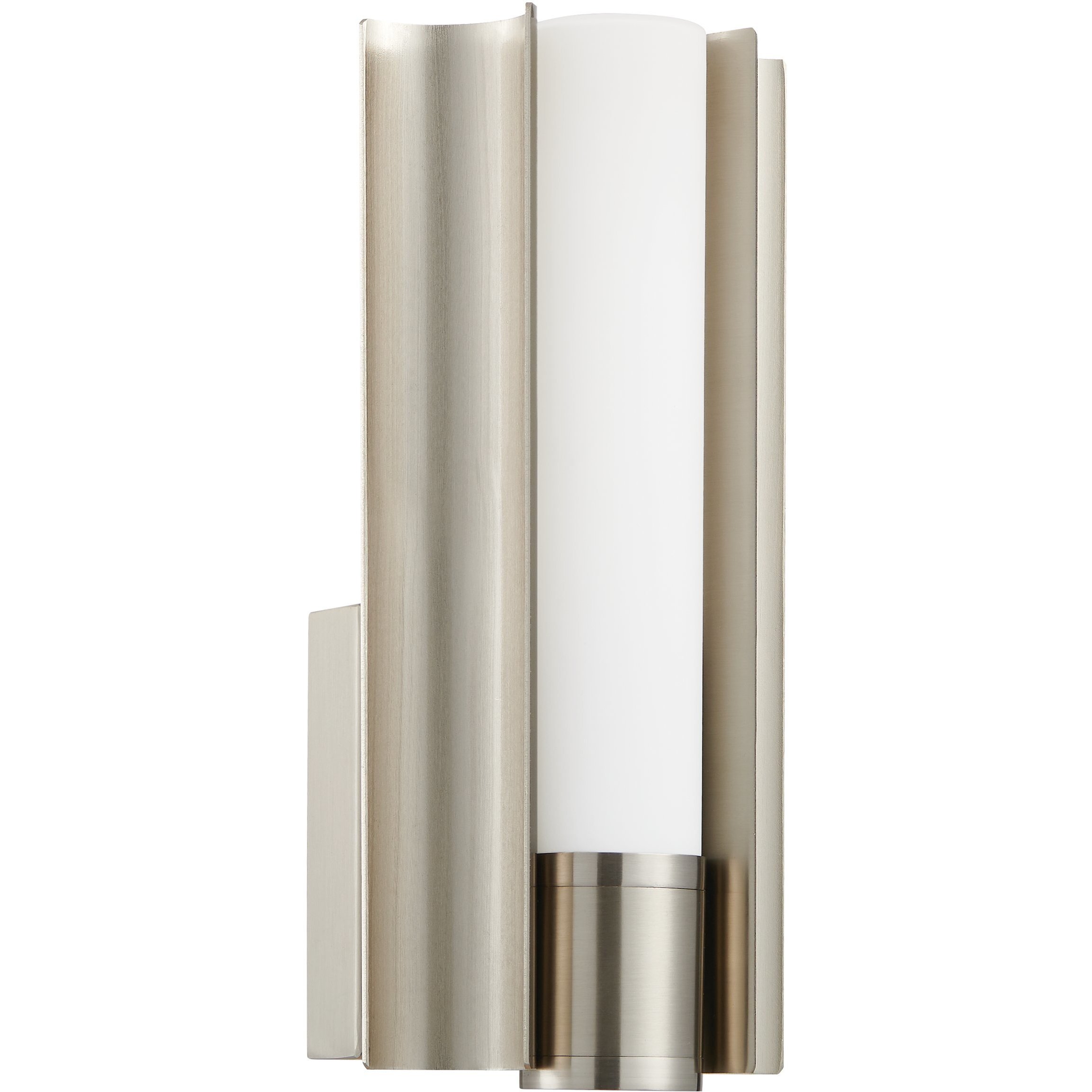 Colton LED 5.25 inch Brushed Nickel Vanity Light Wall Light