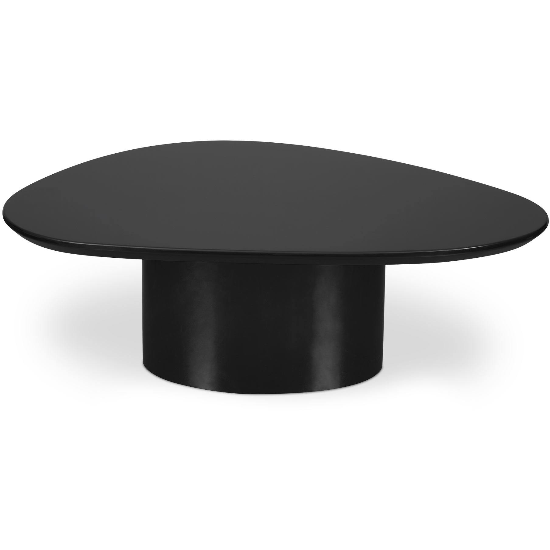Eden 46 X 31.5 inch Black Coffee Table