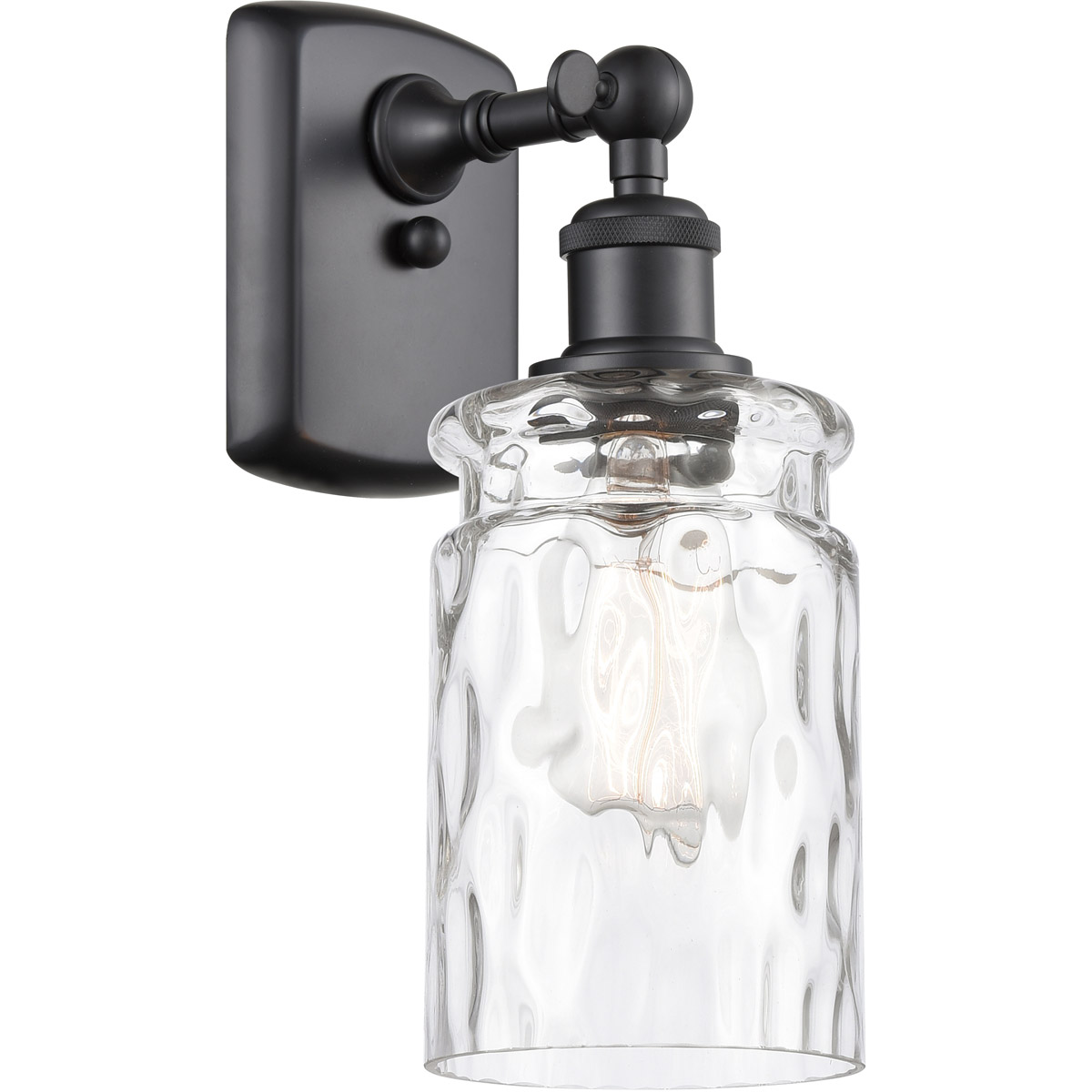 Ballston Candor LED 4.75 inch Matte Black Sconce Wall Light, Ballston