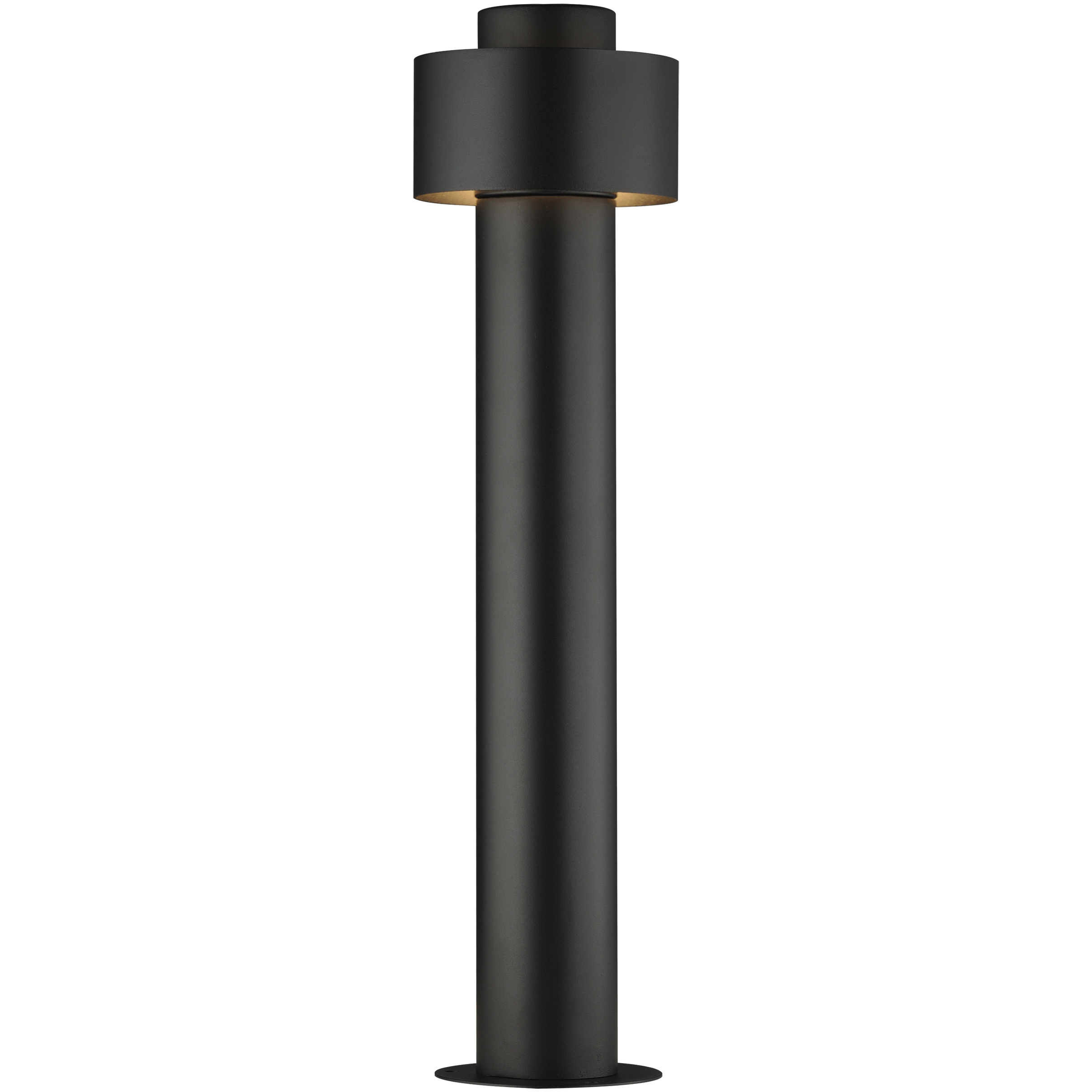 Reveal 12-24 15.00 watt Black Outdoor Pathway Light