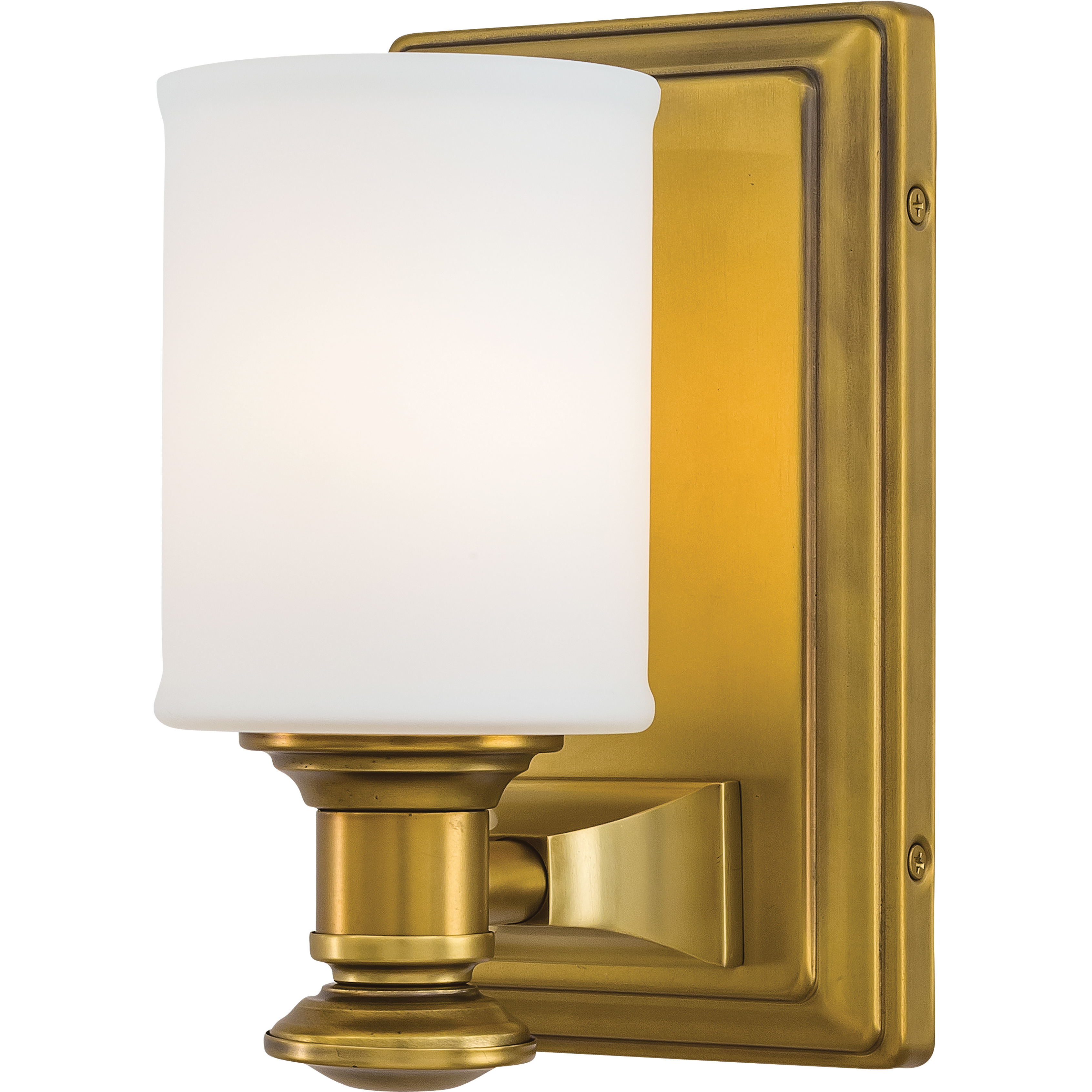 Harbour Point 1 Light 12 inch Liberty Gold Bath Light Wall Light
