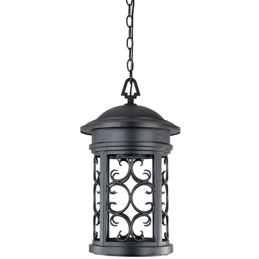 Ellington 1 Light 11 inch Oil Rubbed Bronze Outdoor Hanging Lantern
