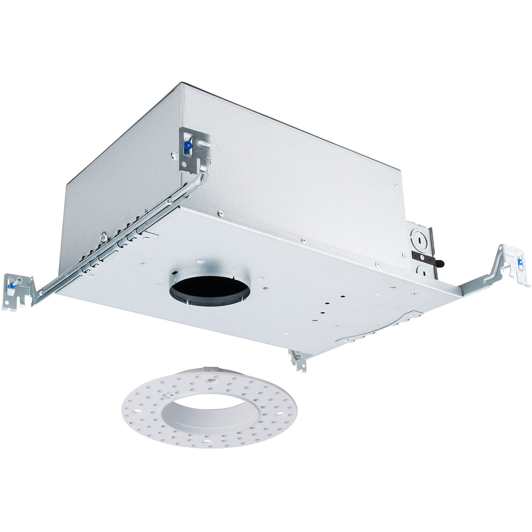 FQ Galvanized Steel Recessed Housing, 2" Housing