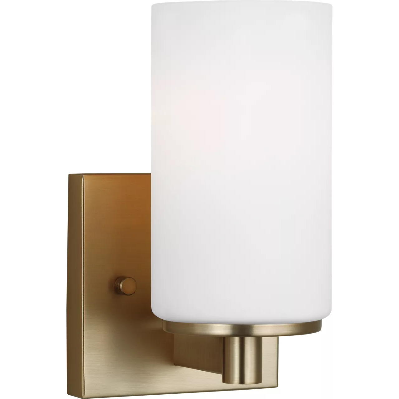 Hettinger LED 4.5 inch Satin Brass Wall Bath Fixture Wall Light