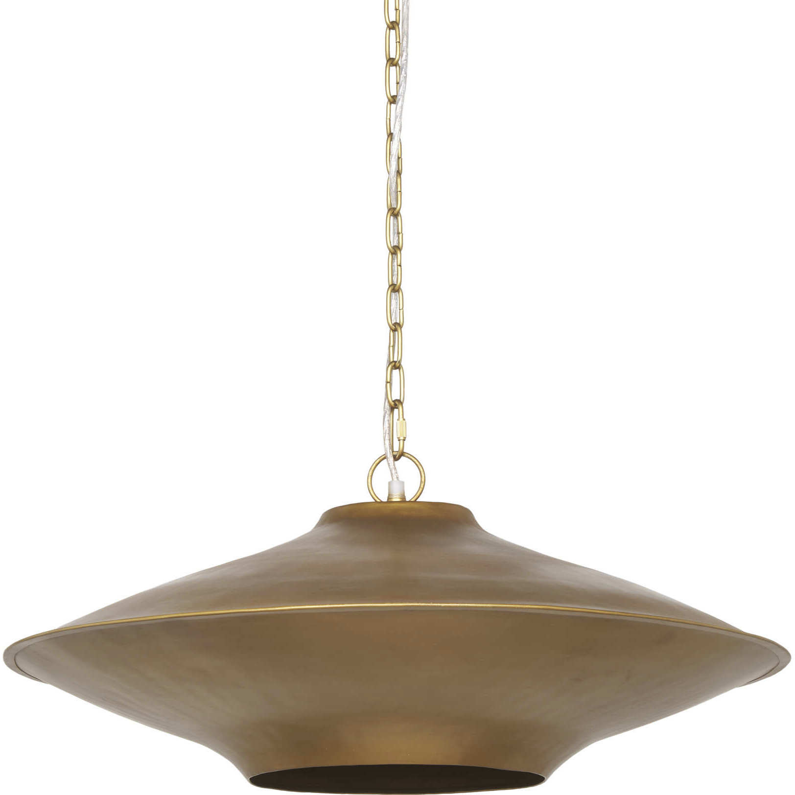 Titus 24 inch Brass Pendant Light Ceiling Light
