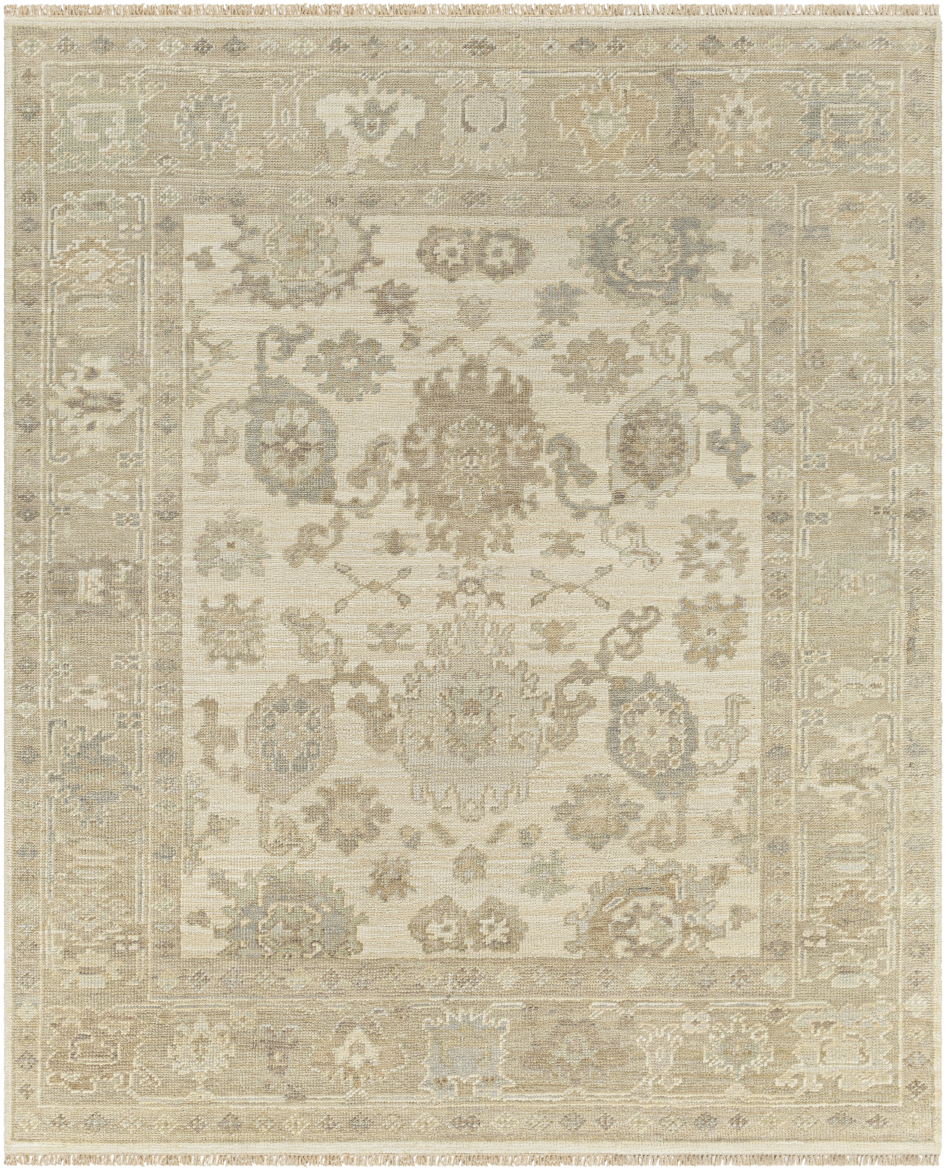 Antalya 180 X 144 inch Brown Rug, Rectangle