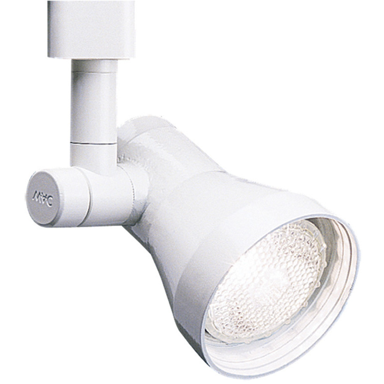 TK-720 1 Light 120 White L Track Fixture Ceiling Light, WAC Limited