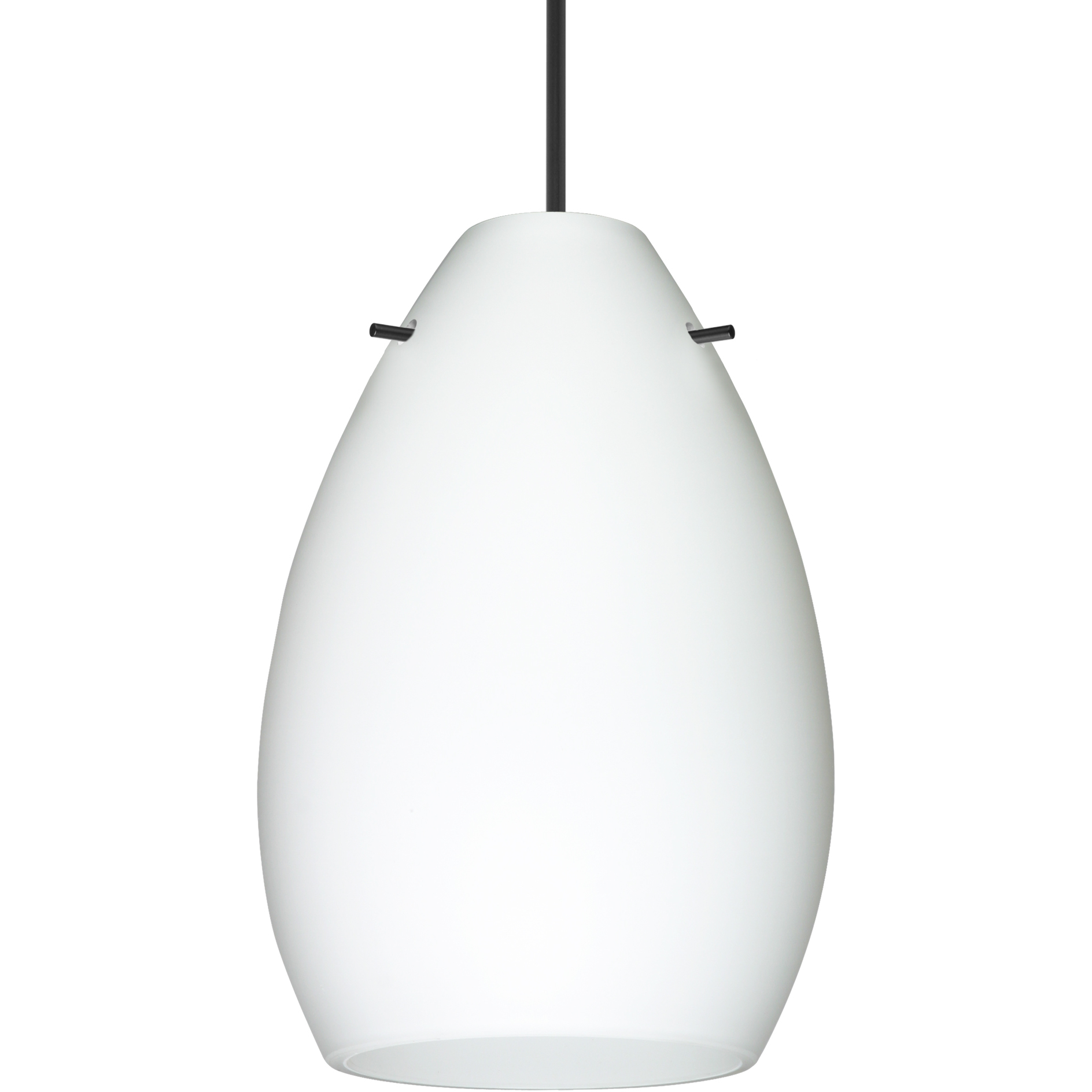 Pera 6 LED Black Cord Pendant Ceiling Light