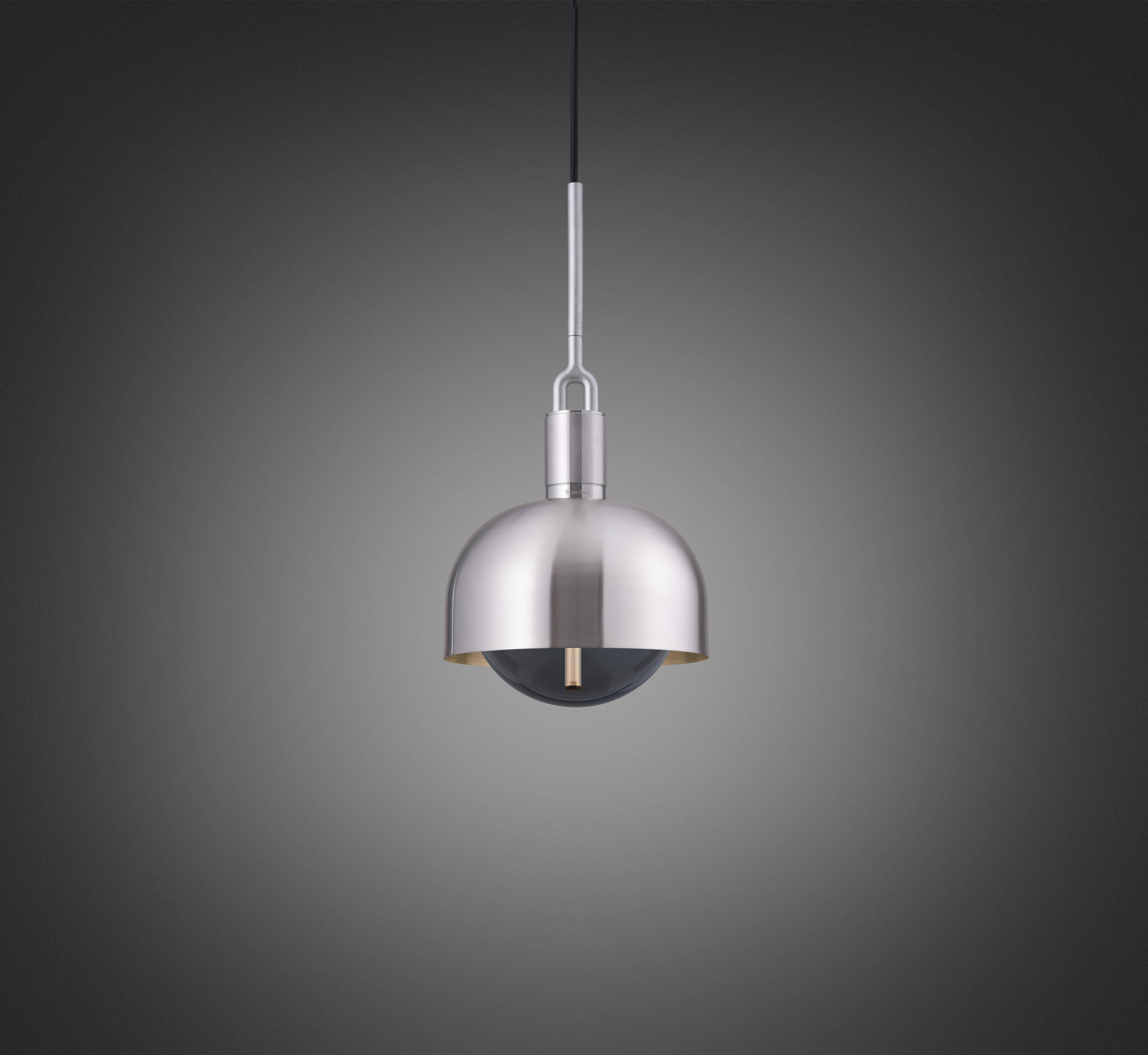 Forked LED 7.87 inch Steel Pendant Ceiling Light