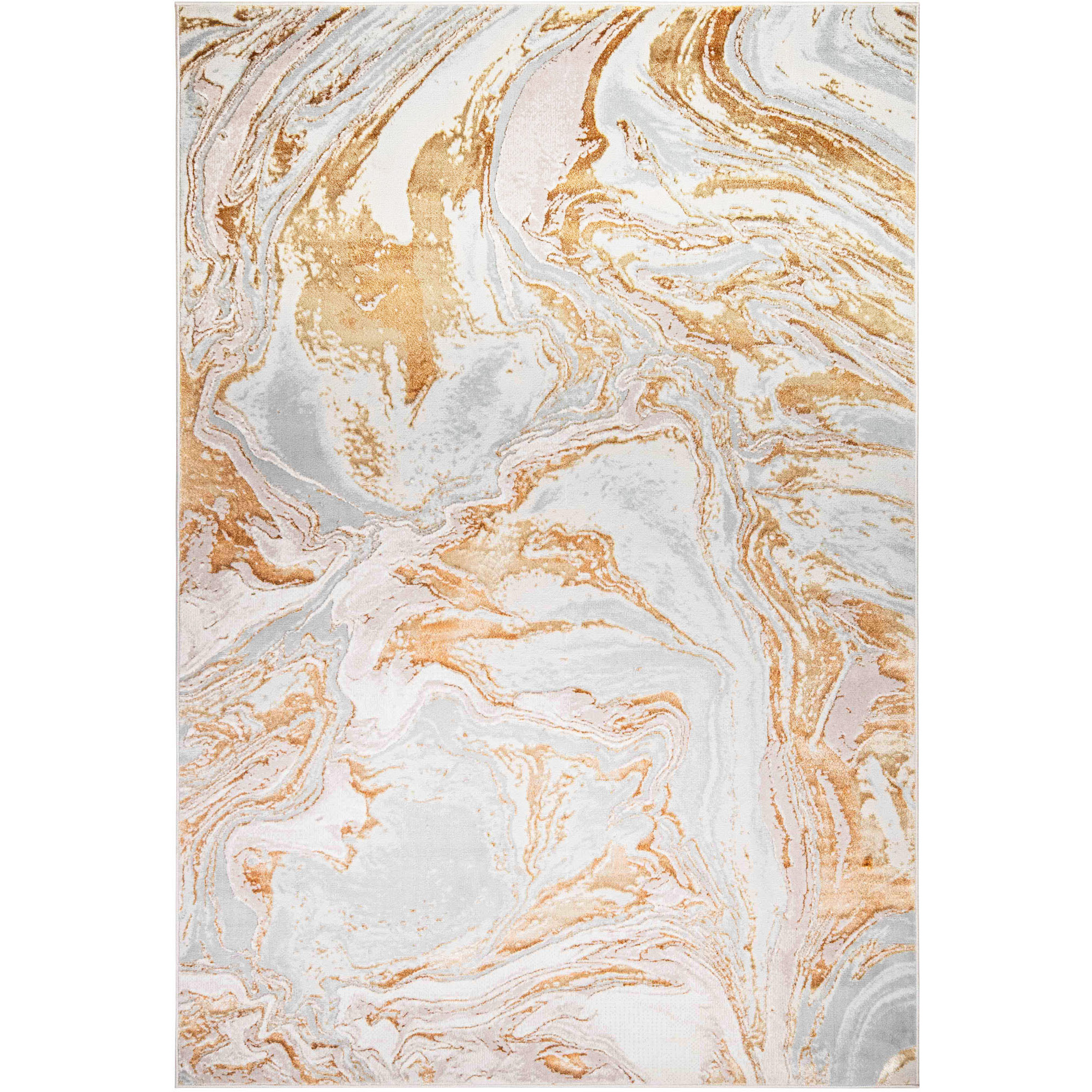 Terra 130 X 94 inch Earth Tones Rug in 8 x 11