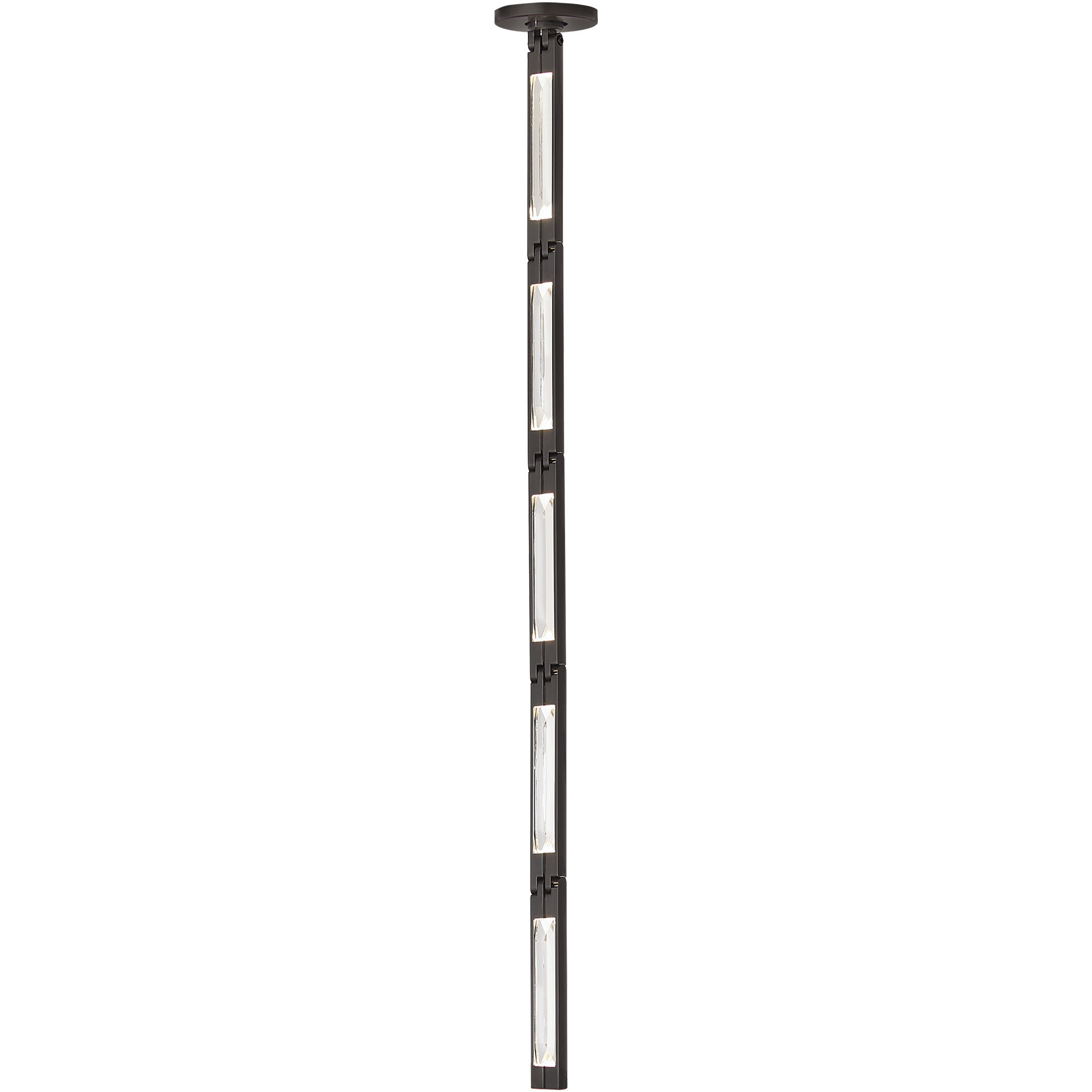 Sean Lavin Catena LED 0.8 inch Bronze Pendant Ceiling Light in 2700K, Remote 277V