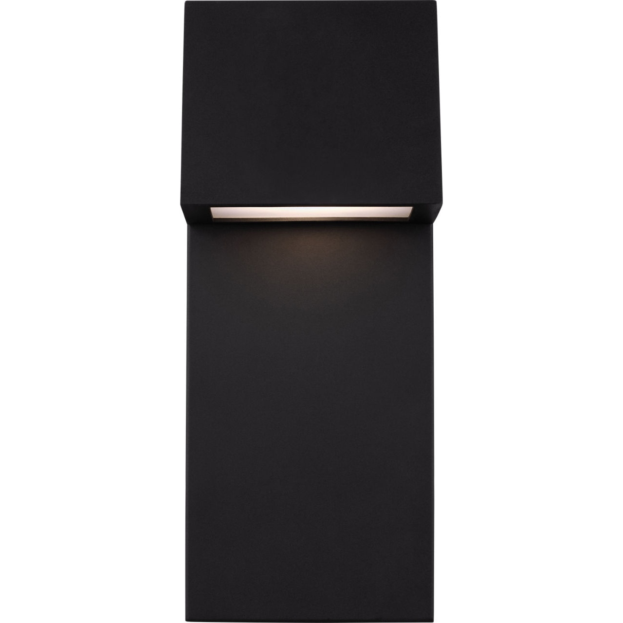 Rocha LED 16 inch Black Outdoor Wall Lantern
