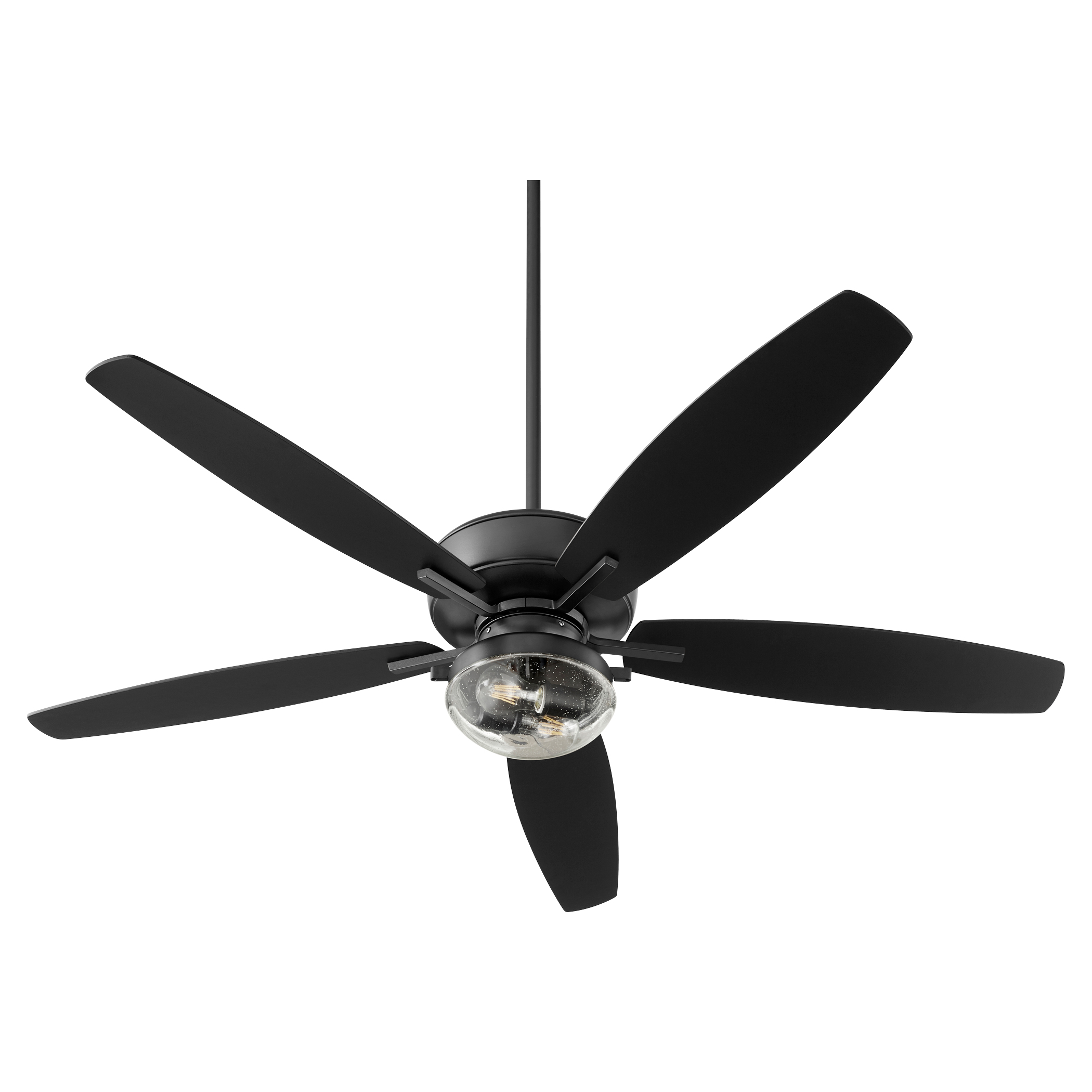 Quorum 170605-69 Breeze Patio 60 inch Textured Black with Matte
