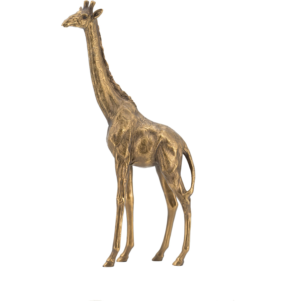 Small Giraffe 11 X 6 inch Decorative Statue