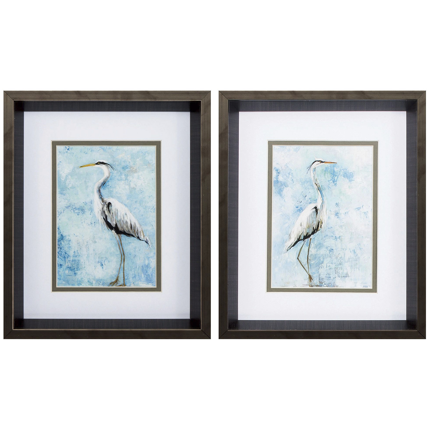 Waterside Blue Framed Art, Propac