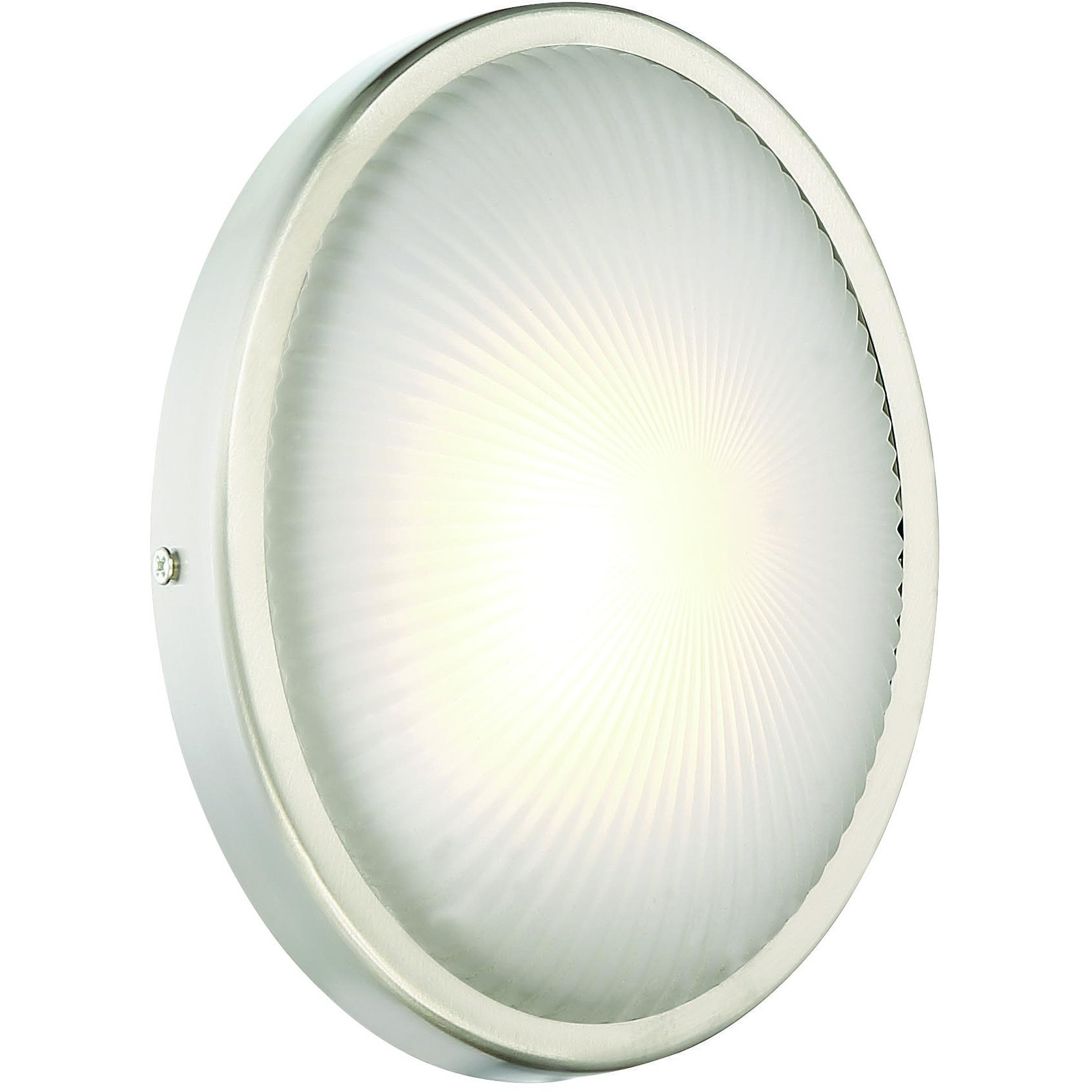 Radiun LED 5.75 inch Brushed Aluminum ADA Wall Sconce Wall Light, Outdoor