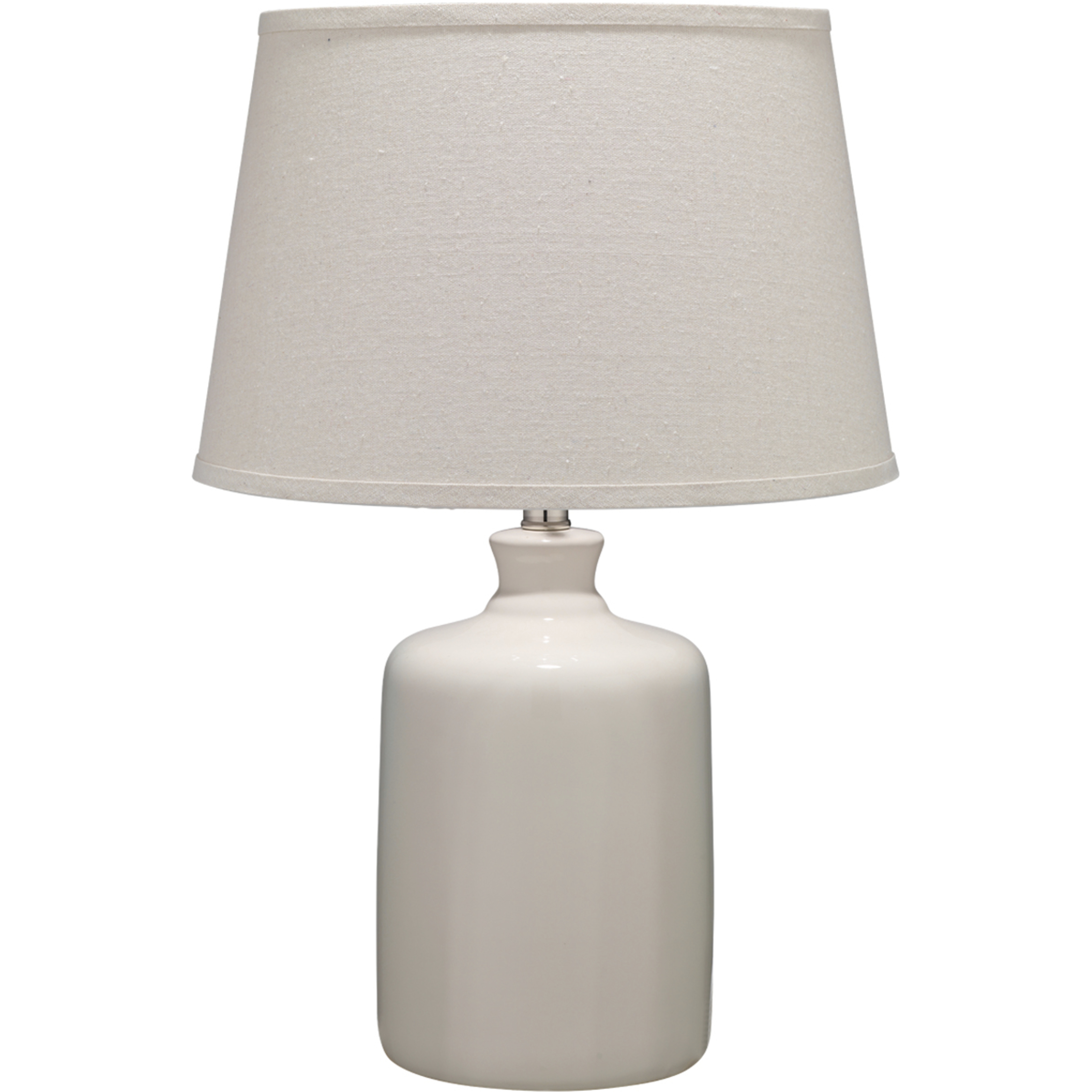 Milk Jug 22 inch 150 watt Cream Table Lamp Portable Light