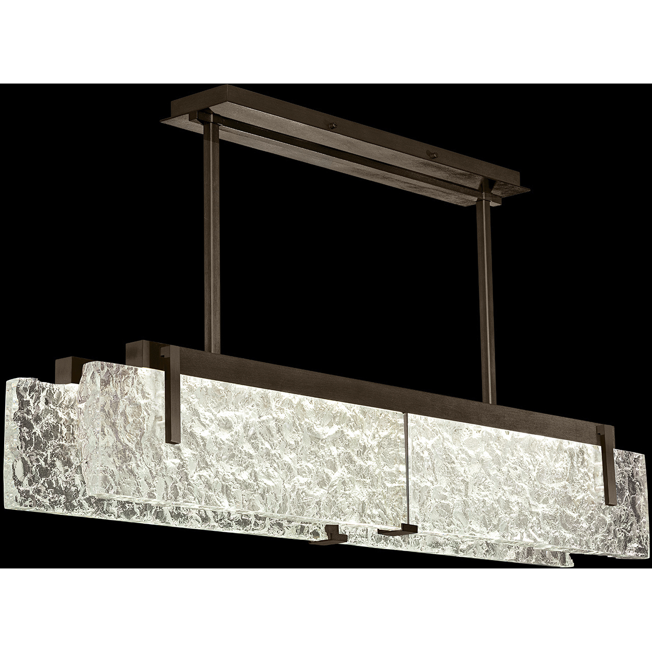 Terra 4 Light 52.25 inch Bronze Pendant Ceiling Light