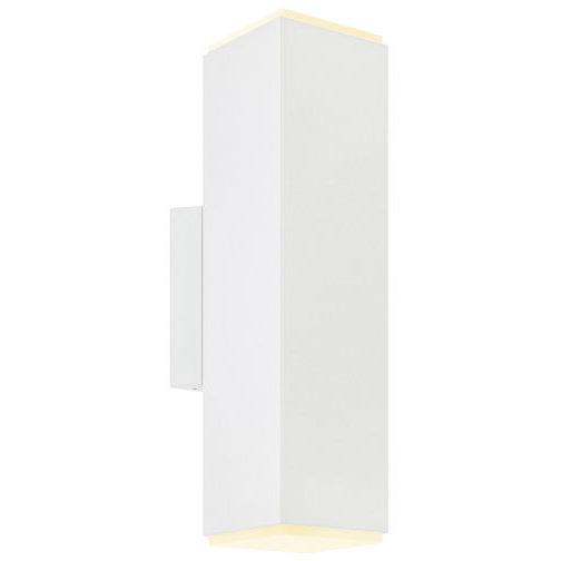 Brooklyn LED 3.95 inch White ADA Sconce Wall Light, Adjustable Cylinder