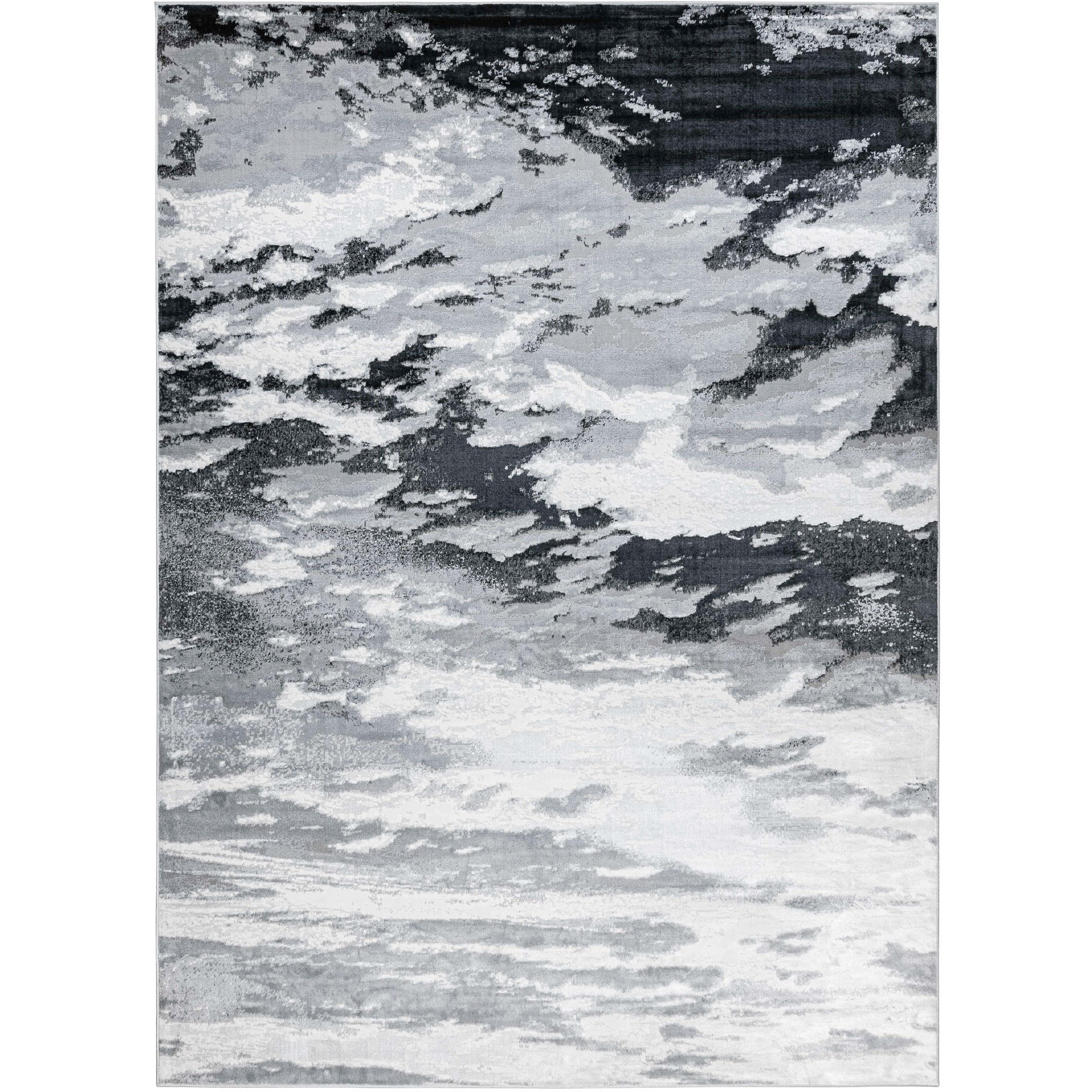 Artema 90 X 63 inch Grey Rug in 5 x 7